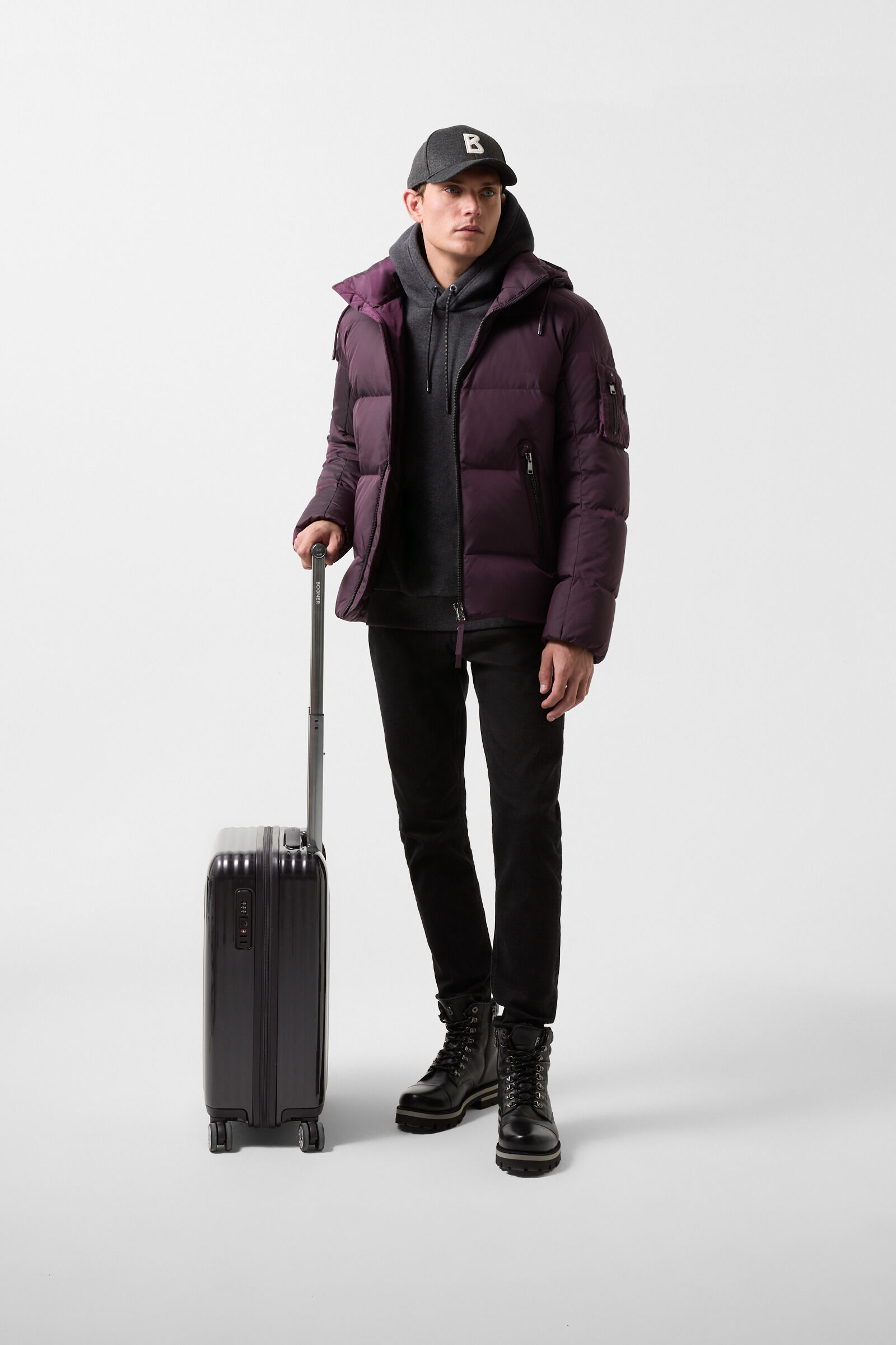 BOGNER Jamy Down jacket for men