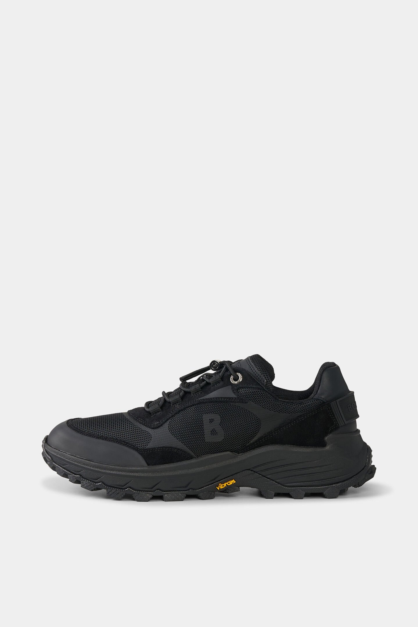 Hiking Sneaker Cortina Schwarz
