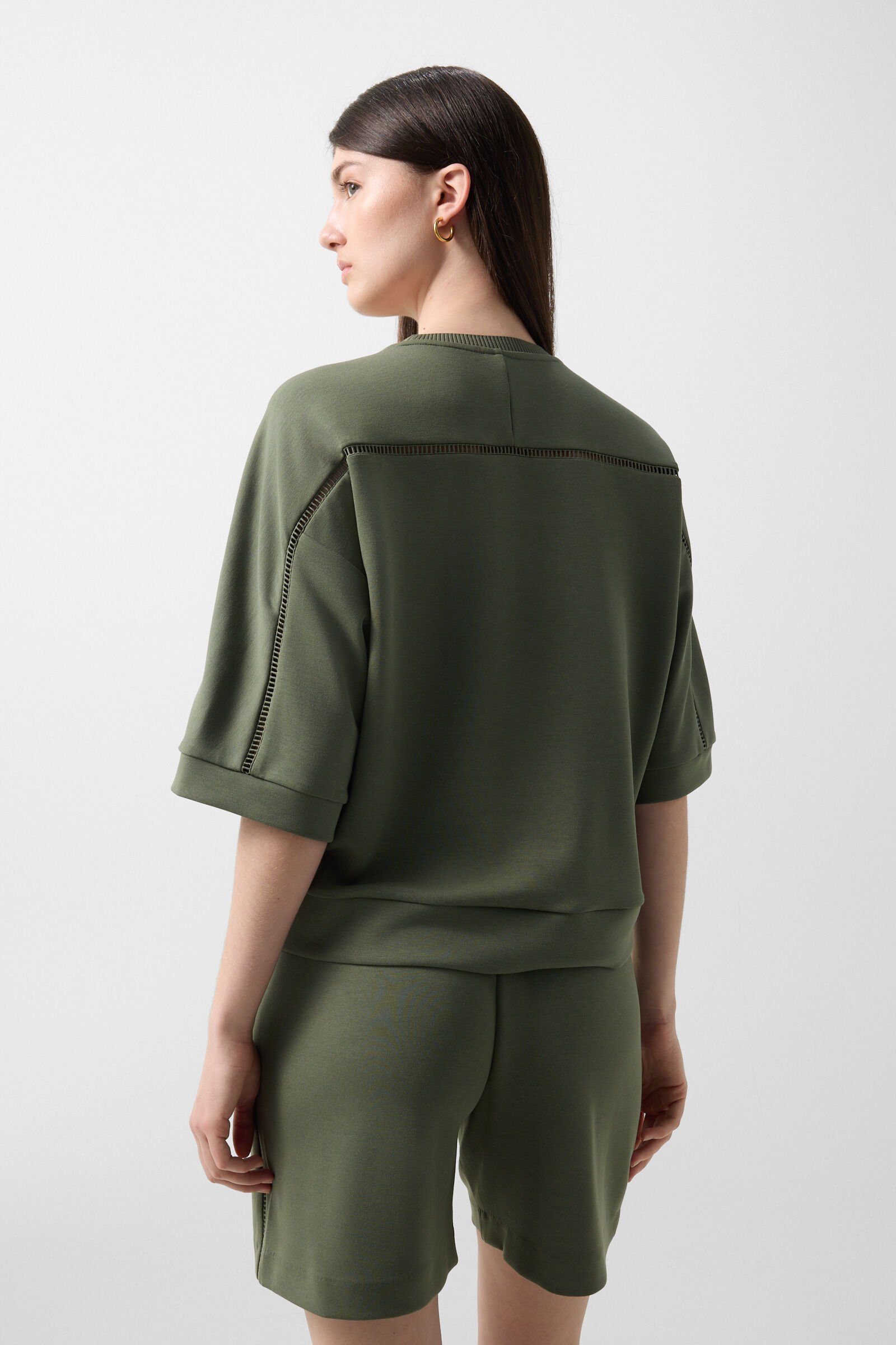 Rabea sweatshirt Olive green