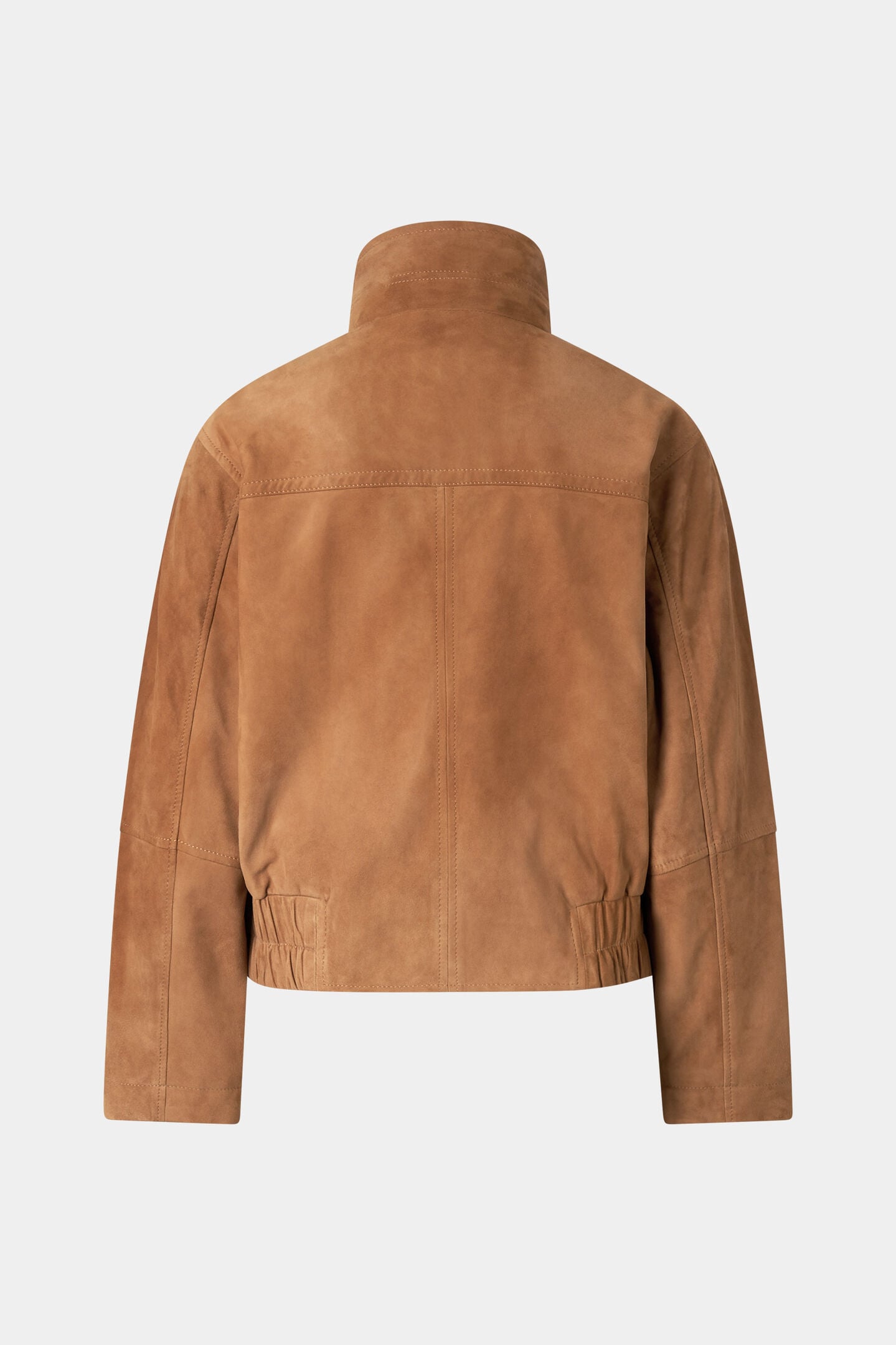 Leder-Blouson Anouk Cognac