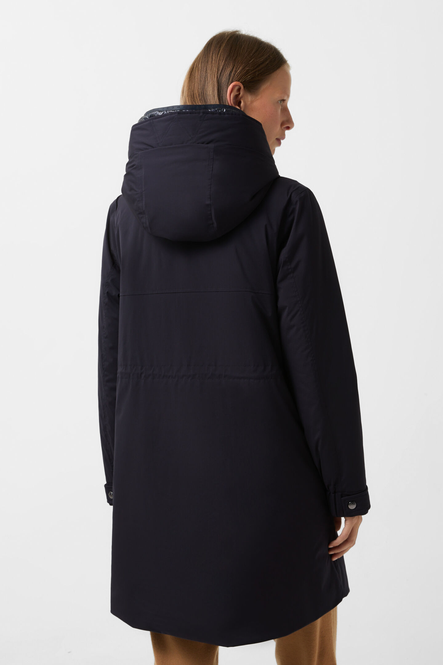 Kurzmantel Kaja Navy-Blau