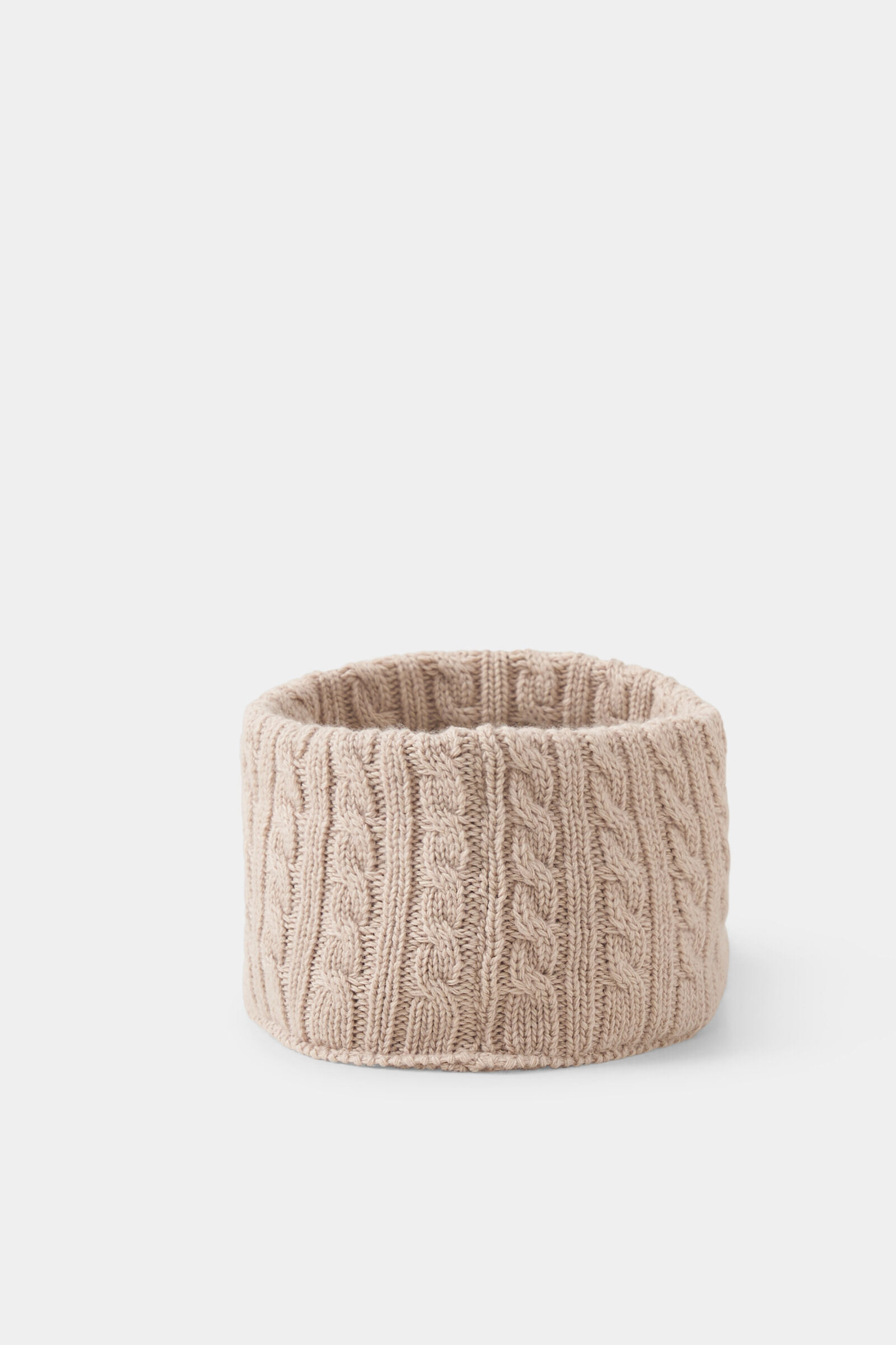 Visor headband Tessa Beige