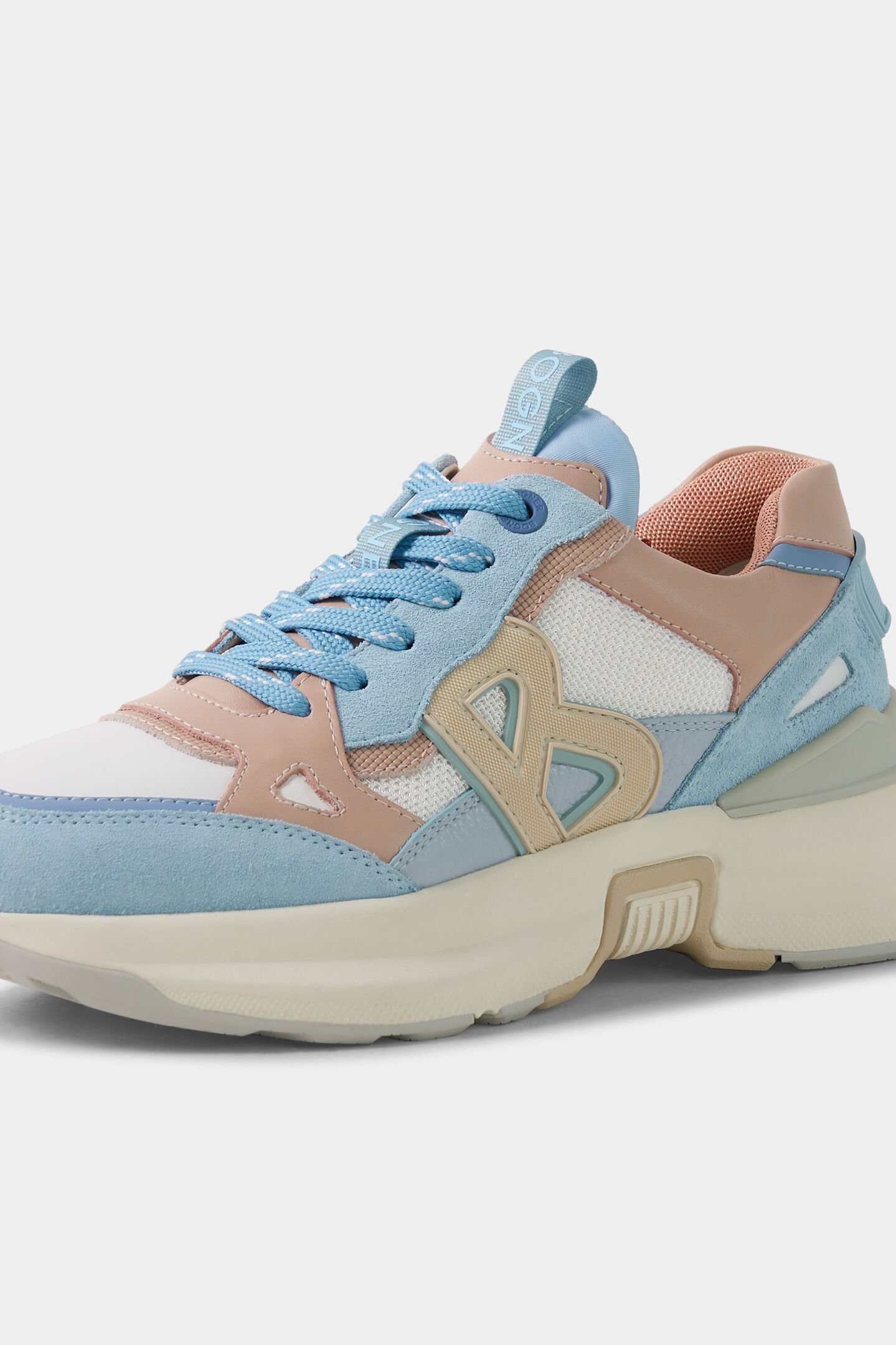 Sneaker CTP25 Light blue/ros&eacute;