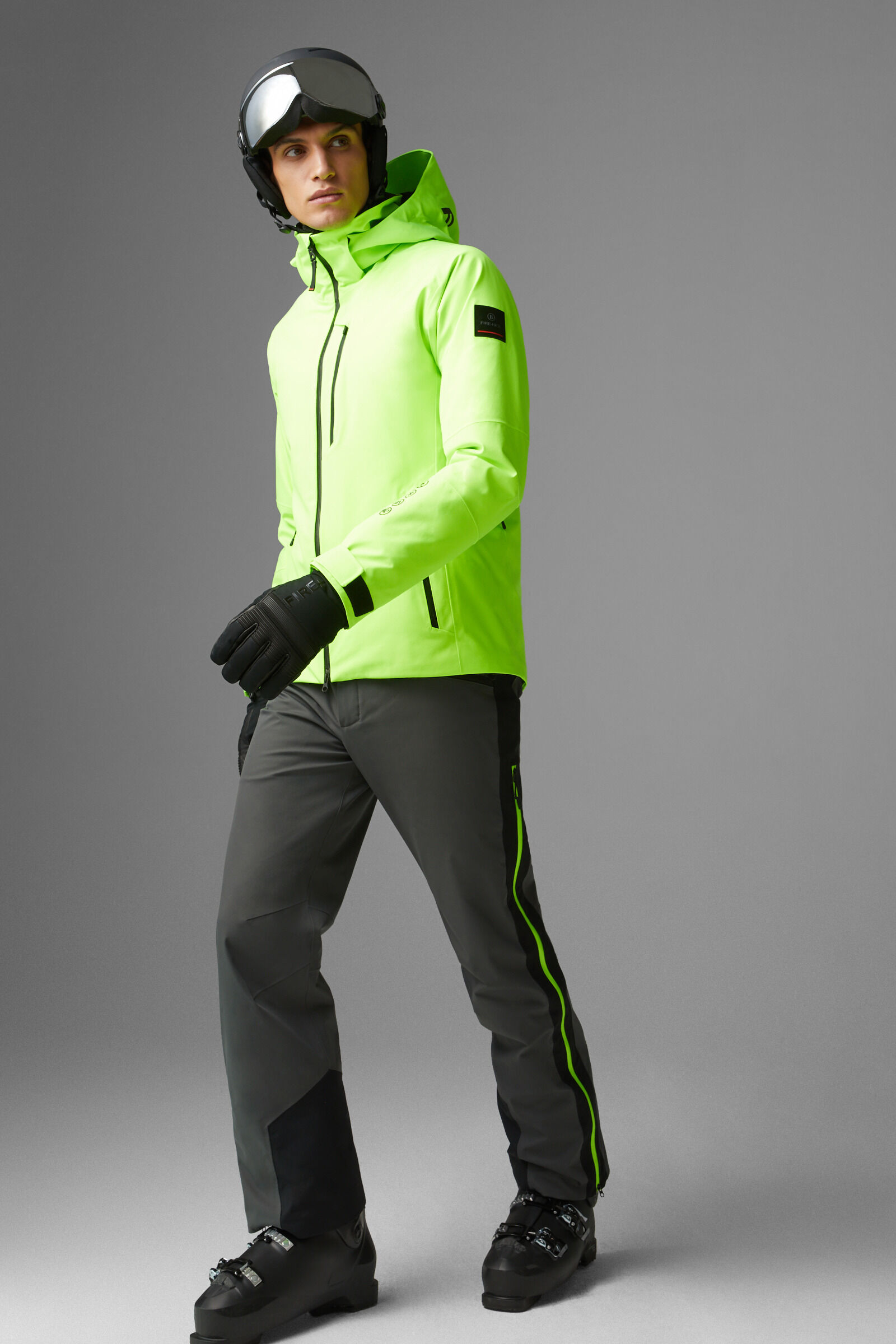 FIRE ICE Eason Ski jacket for men