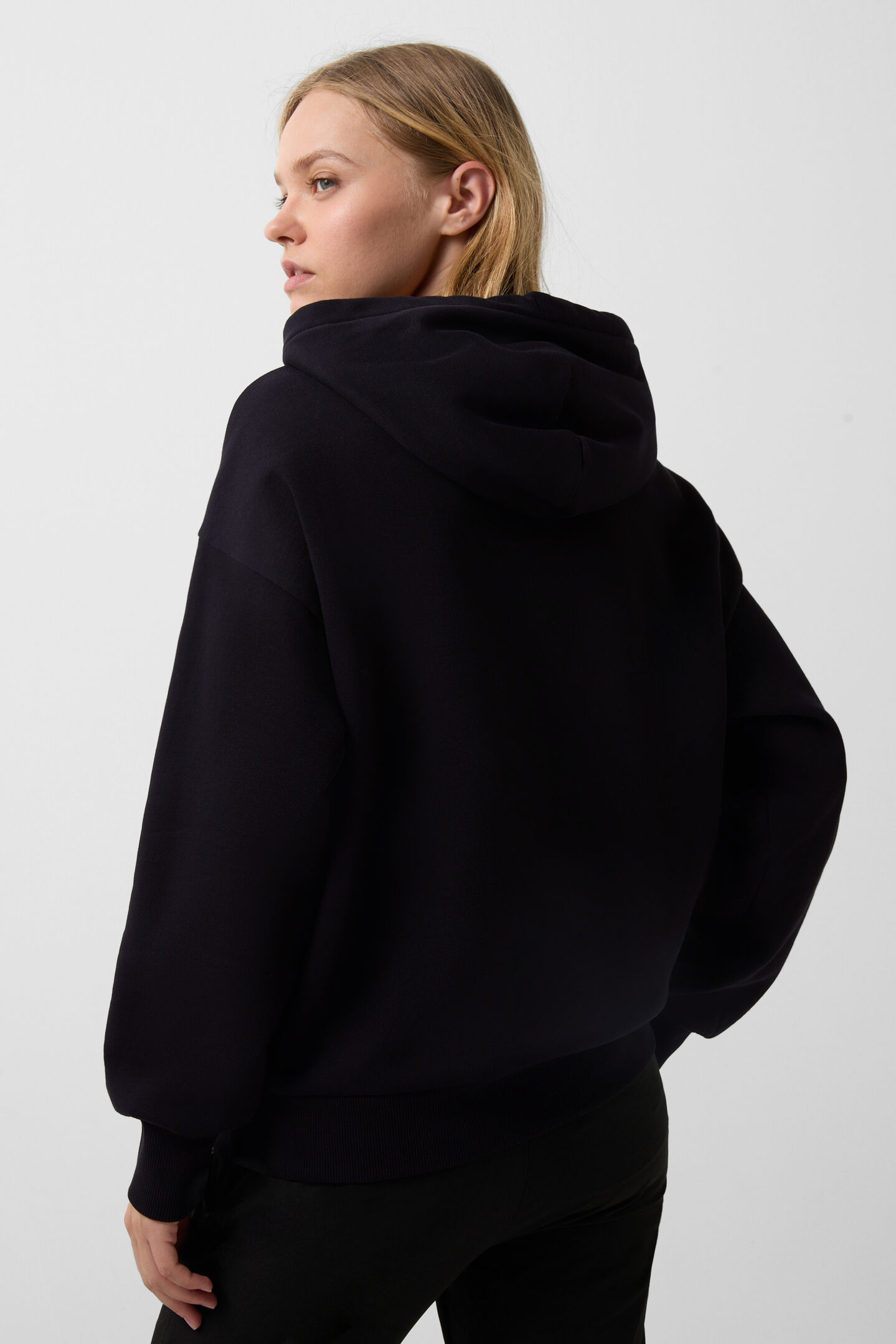 Nelly hoodie Black
