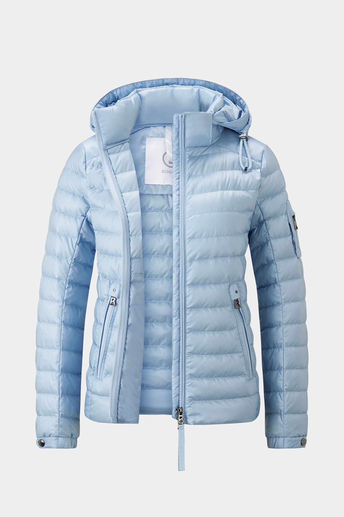 Leichtdaunenjacke Farah Hellblau