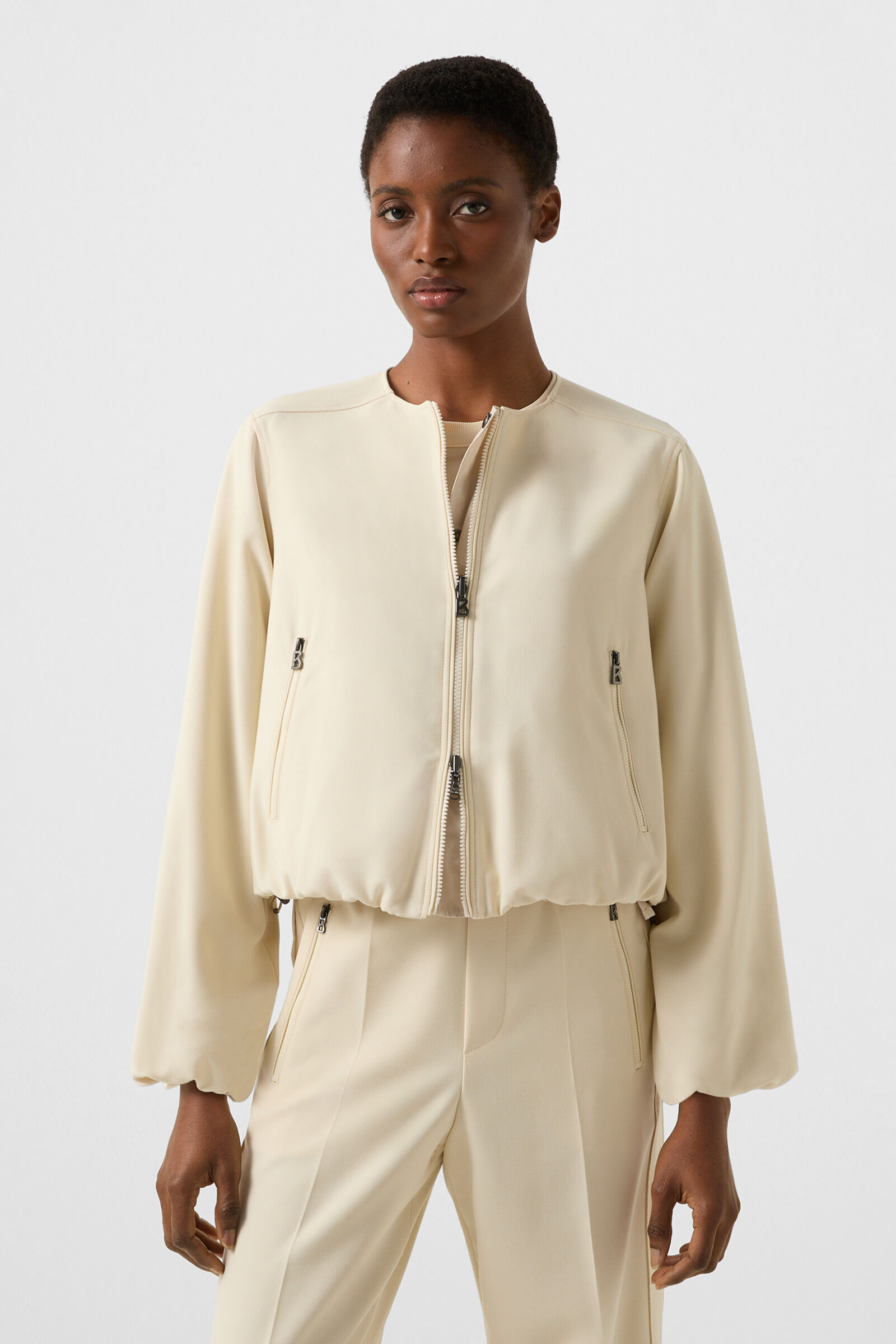 Reversible blouson Yuma Sand