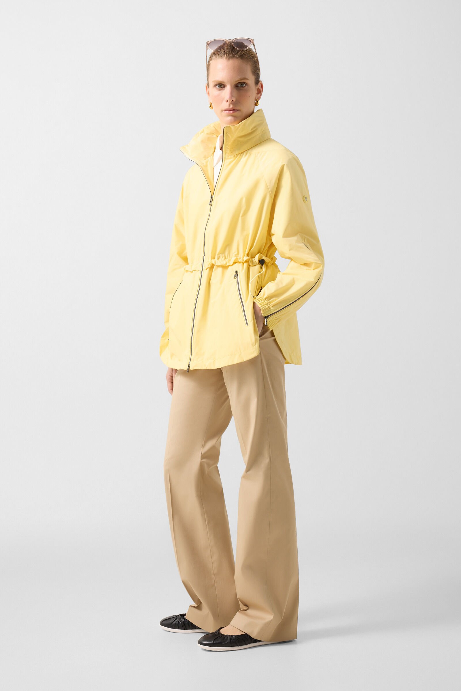 Jacket Noelle Yellow