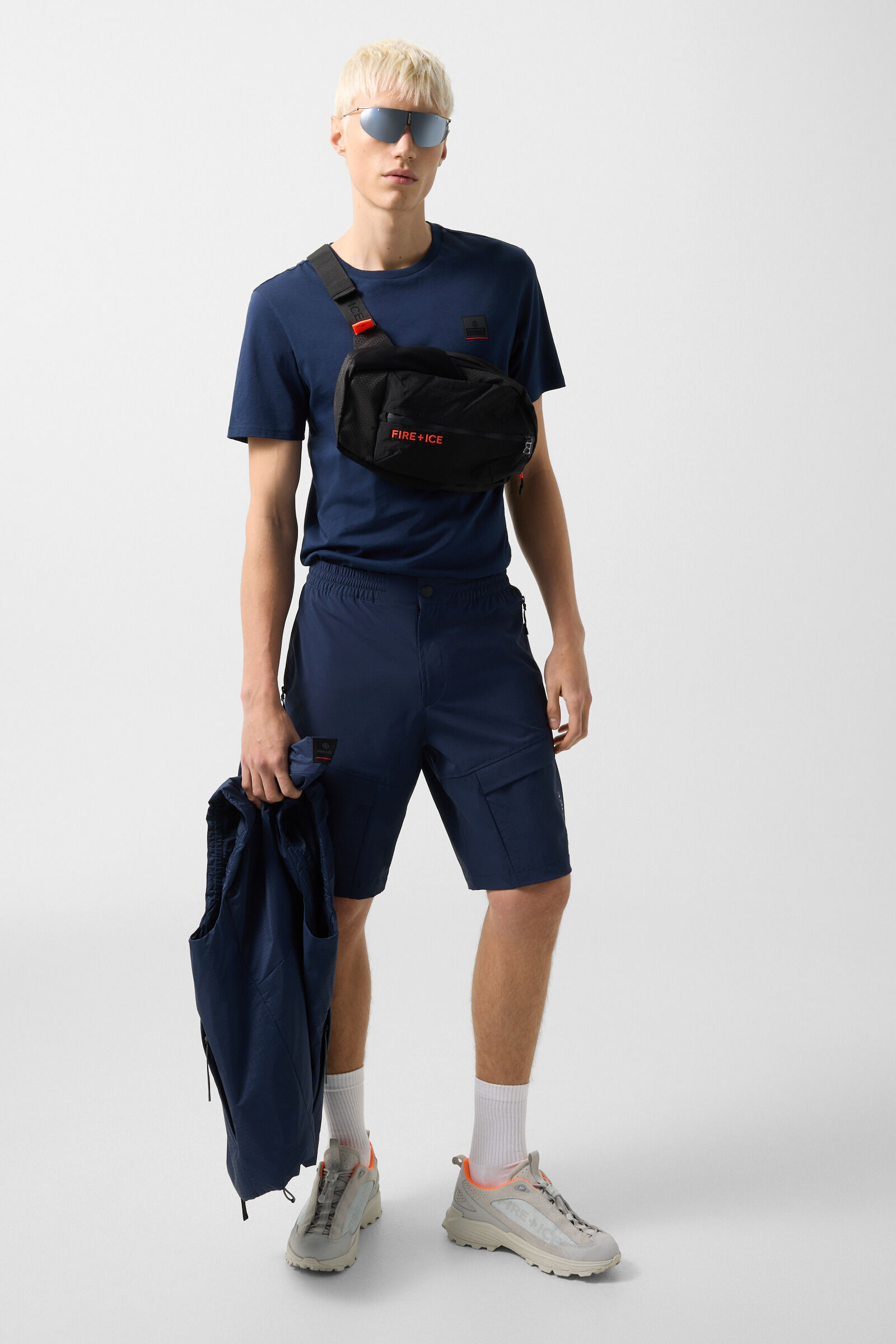 Vito T-shirt Dark blue