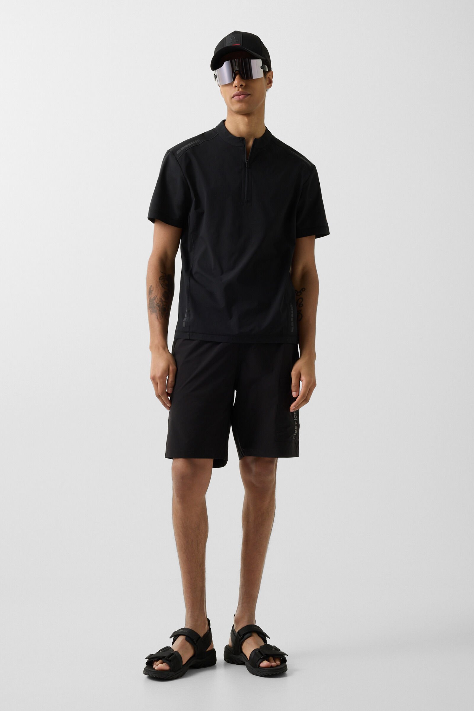 Pavel functional shorts Black