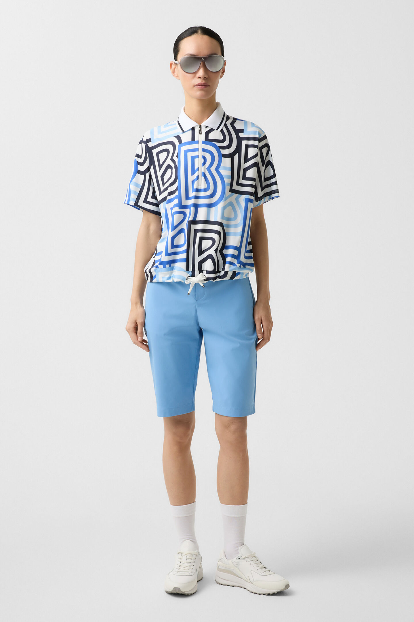 Zina functional shorts Light blue