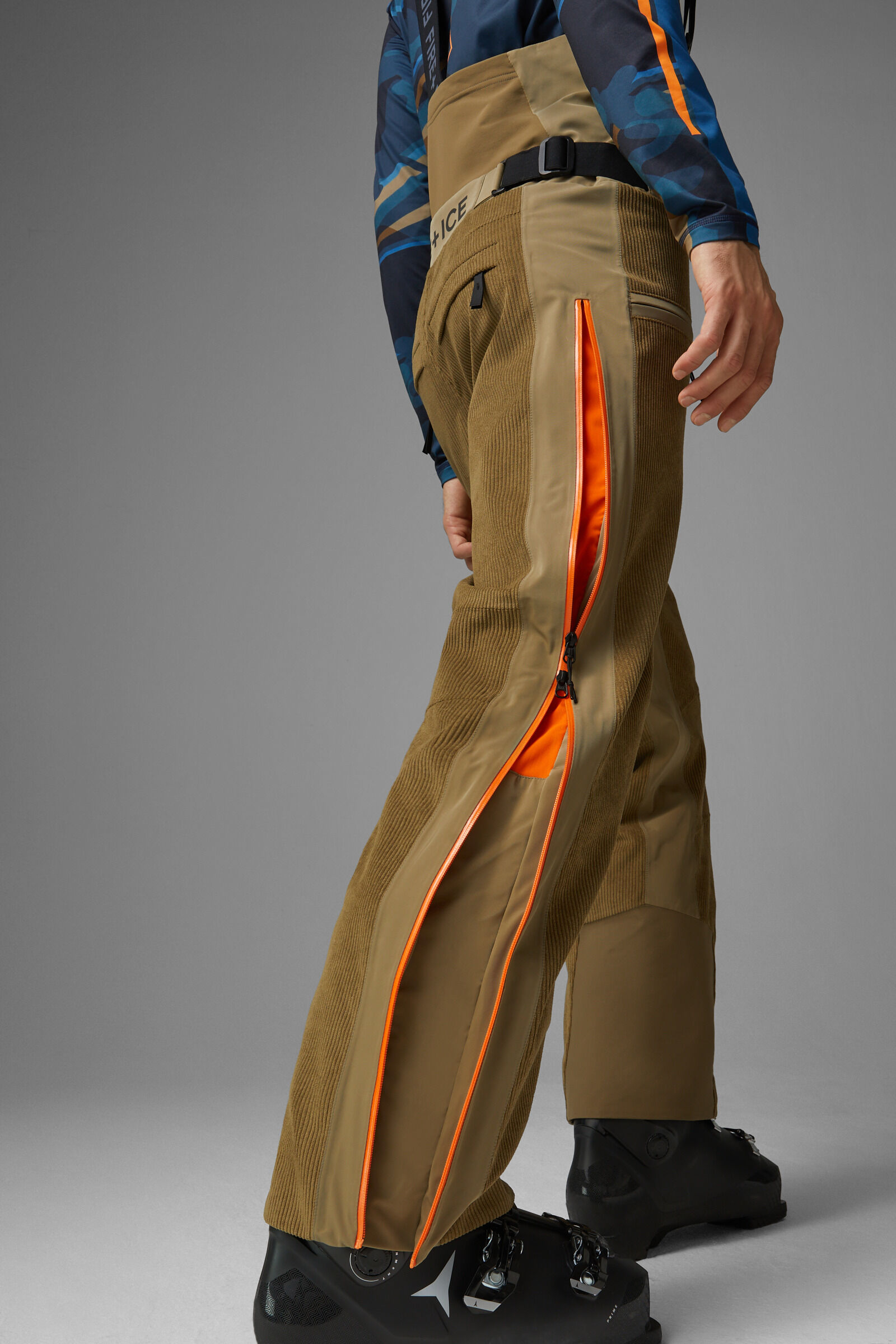 FIRE ICE Geary Corduroy ski trousers for men