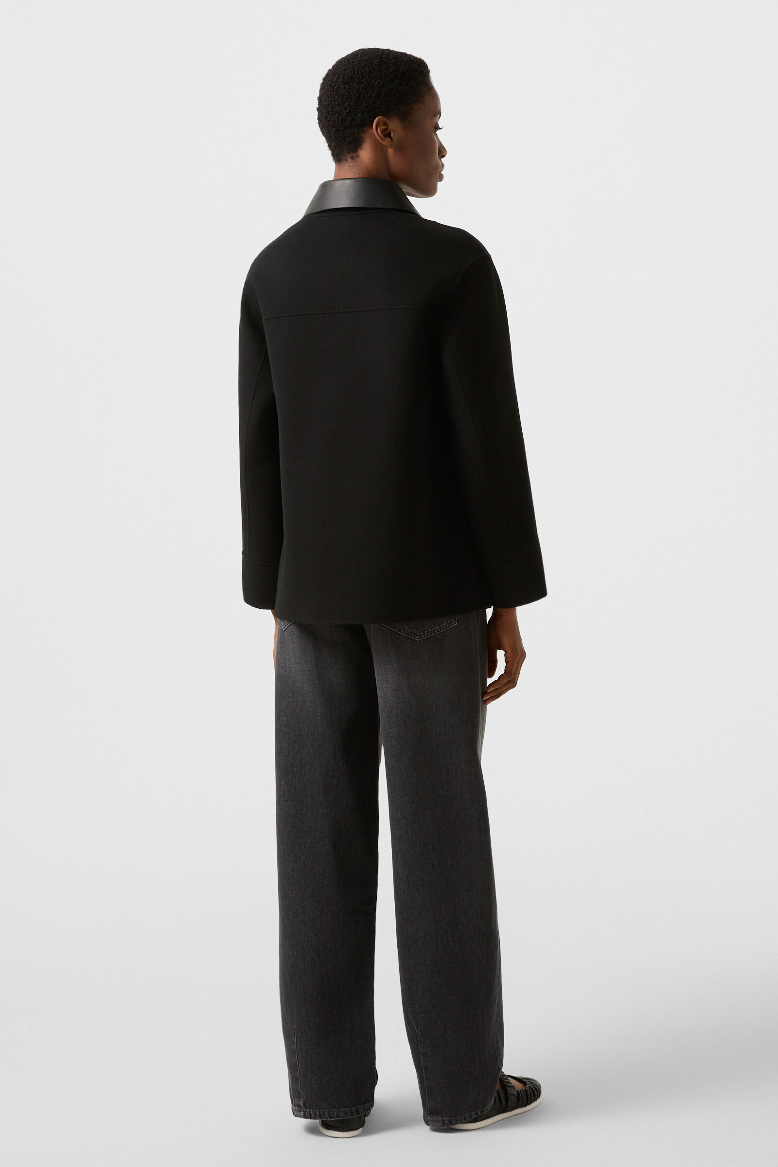 Veste double face Cassidy Noir