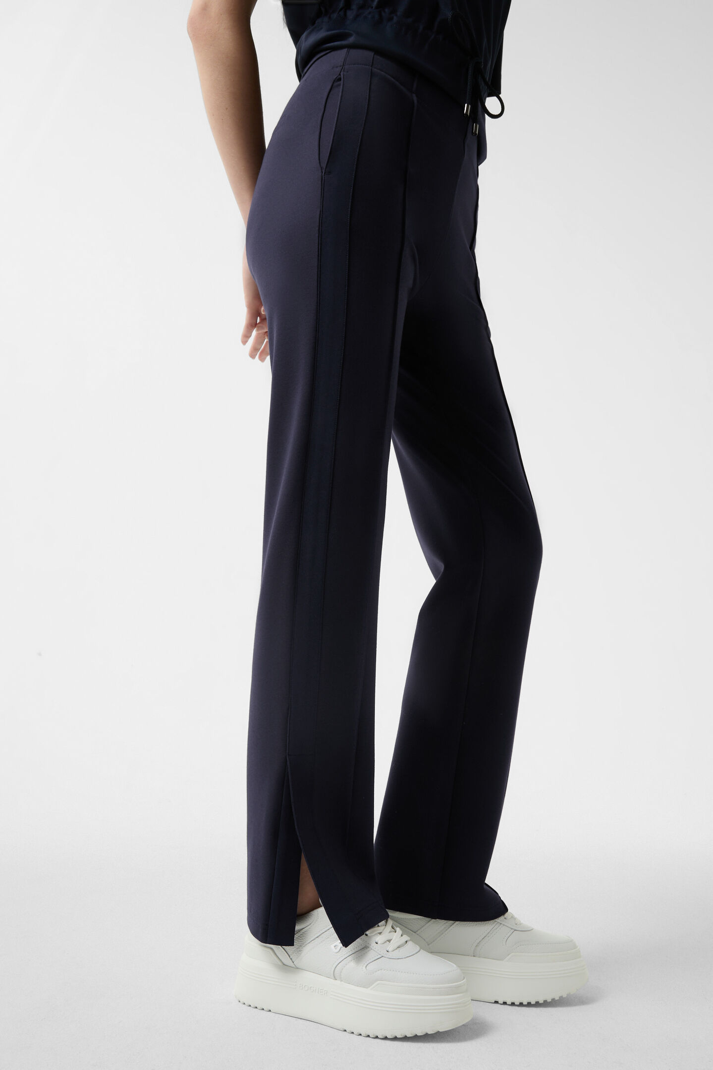 Alley jersey pants Navy blue