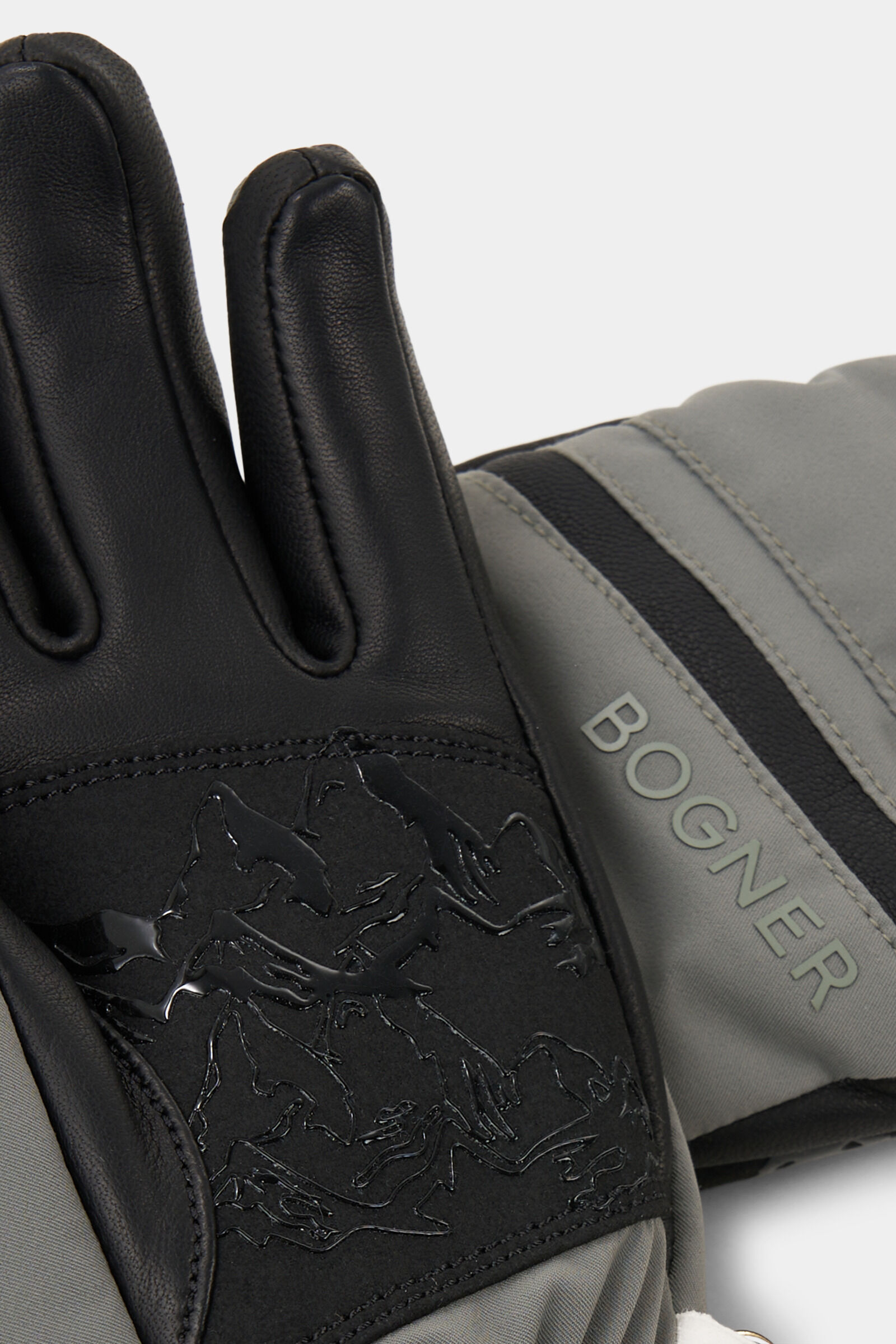 Gloves Hilla Grey/black