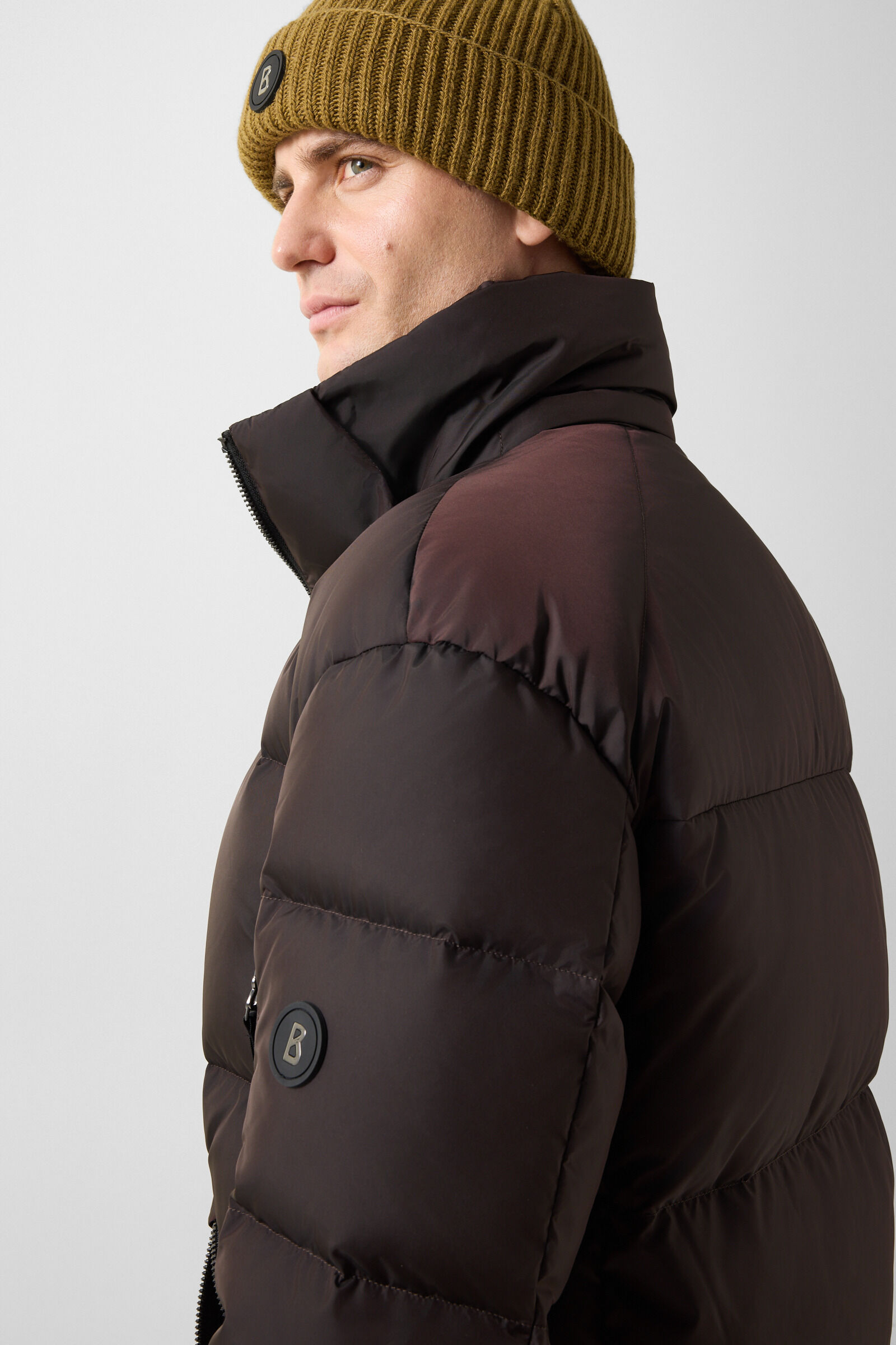 Daunenjacke Jones Dunkelbraun