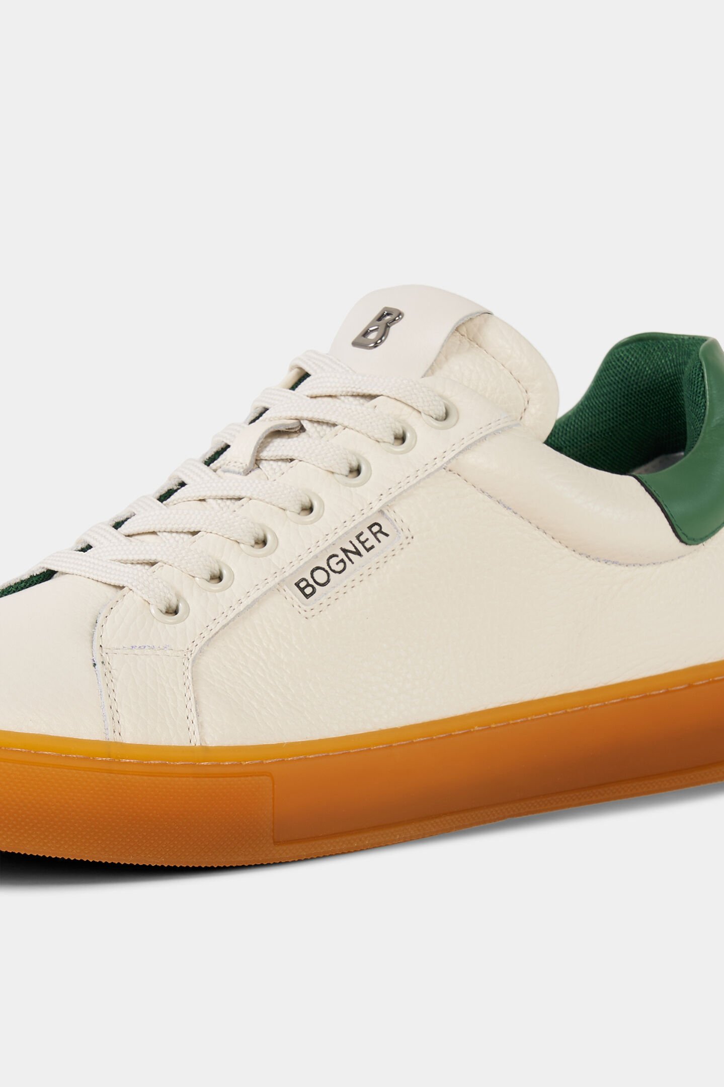 Rome sneakers Off-White/Green