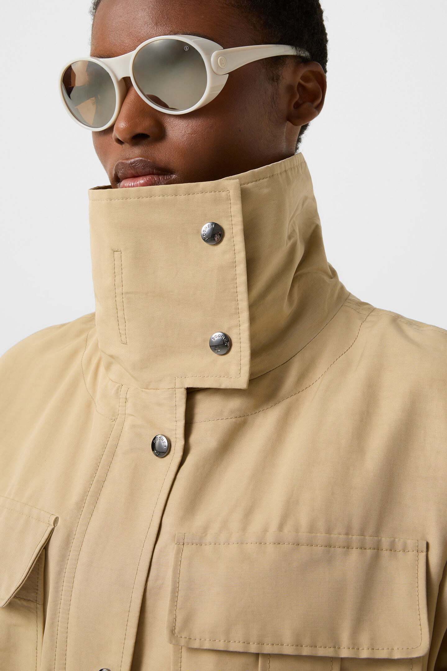 Parka Elektra Camel