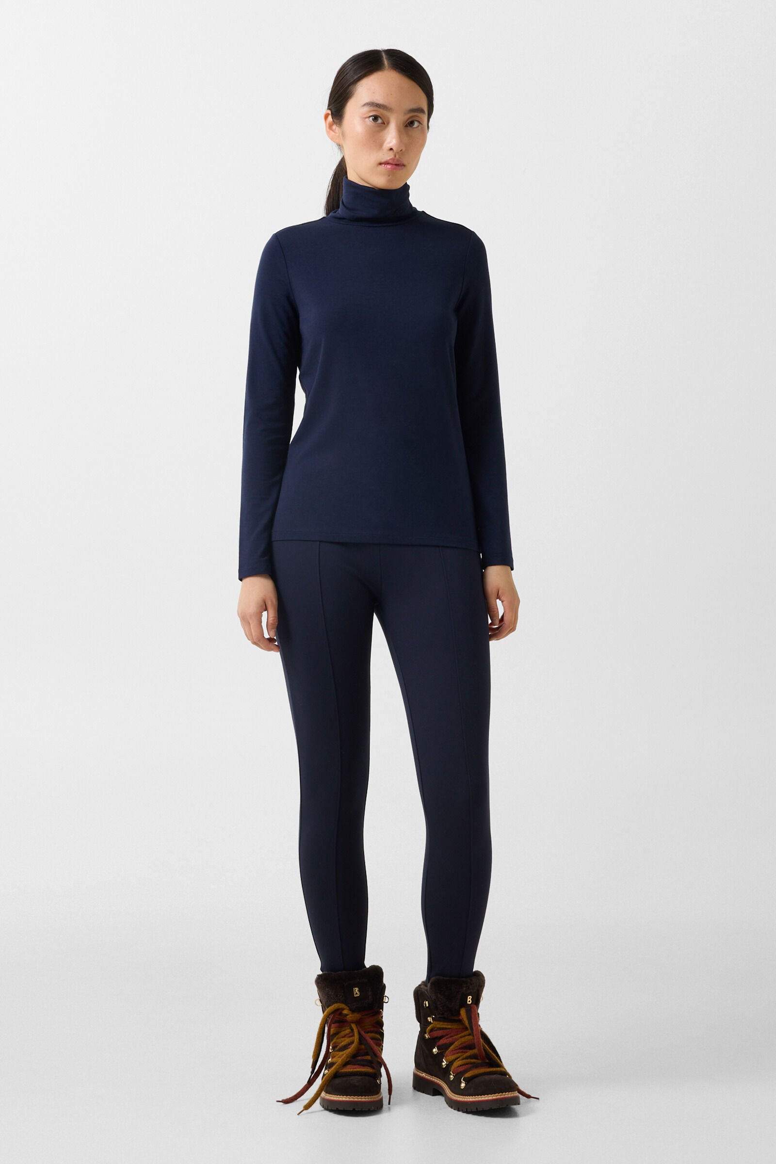Katinka long-sleeved top Navy
