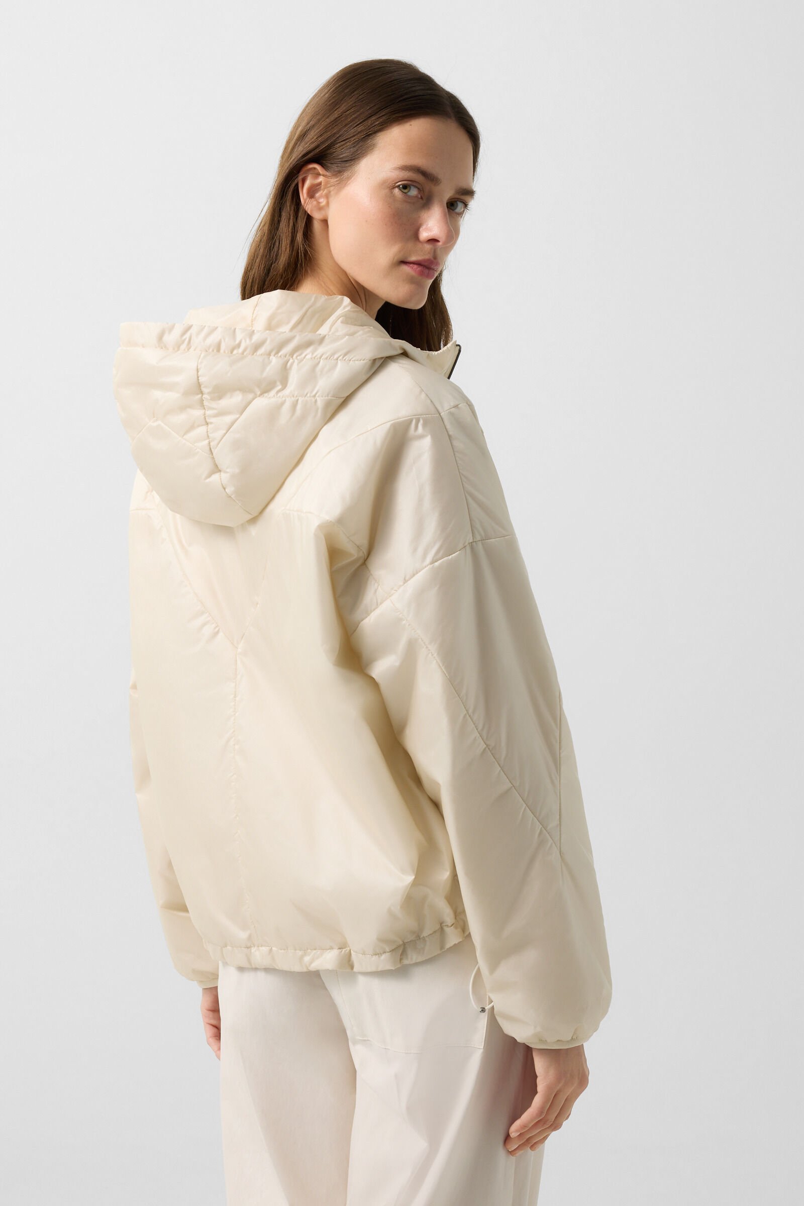 Beryl lightweight jacket Cream