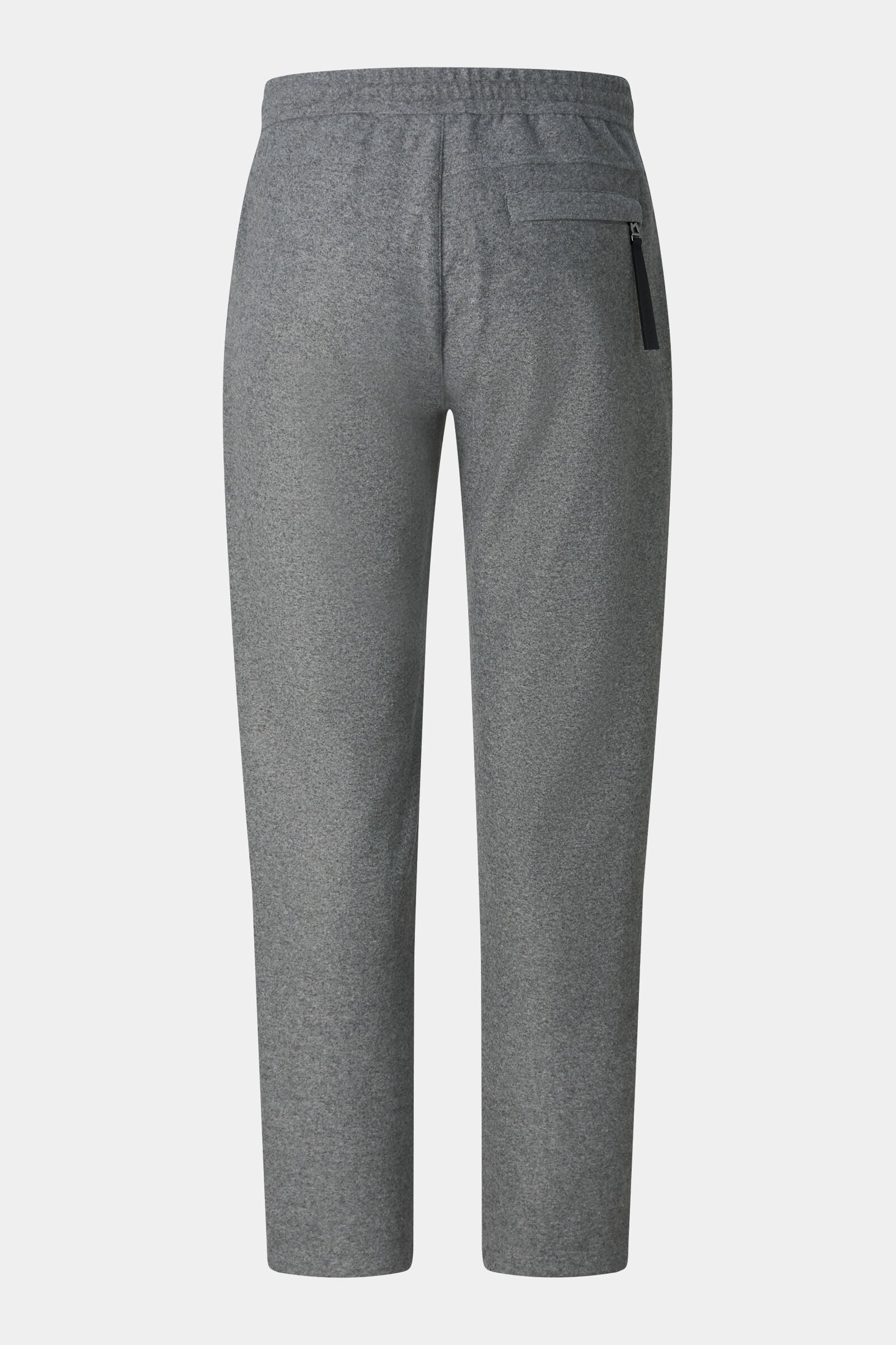 Boris Flannel Trousers Grey