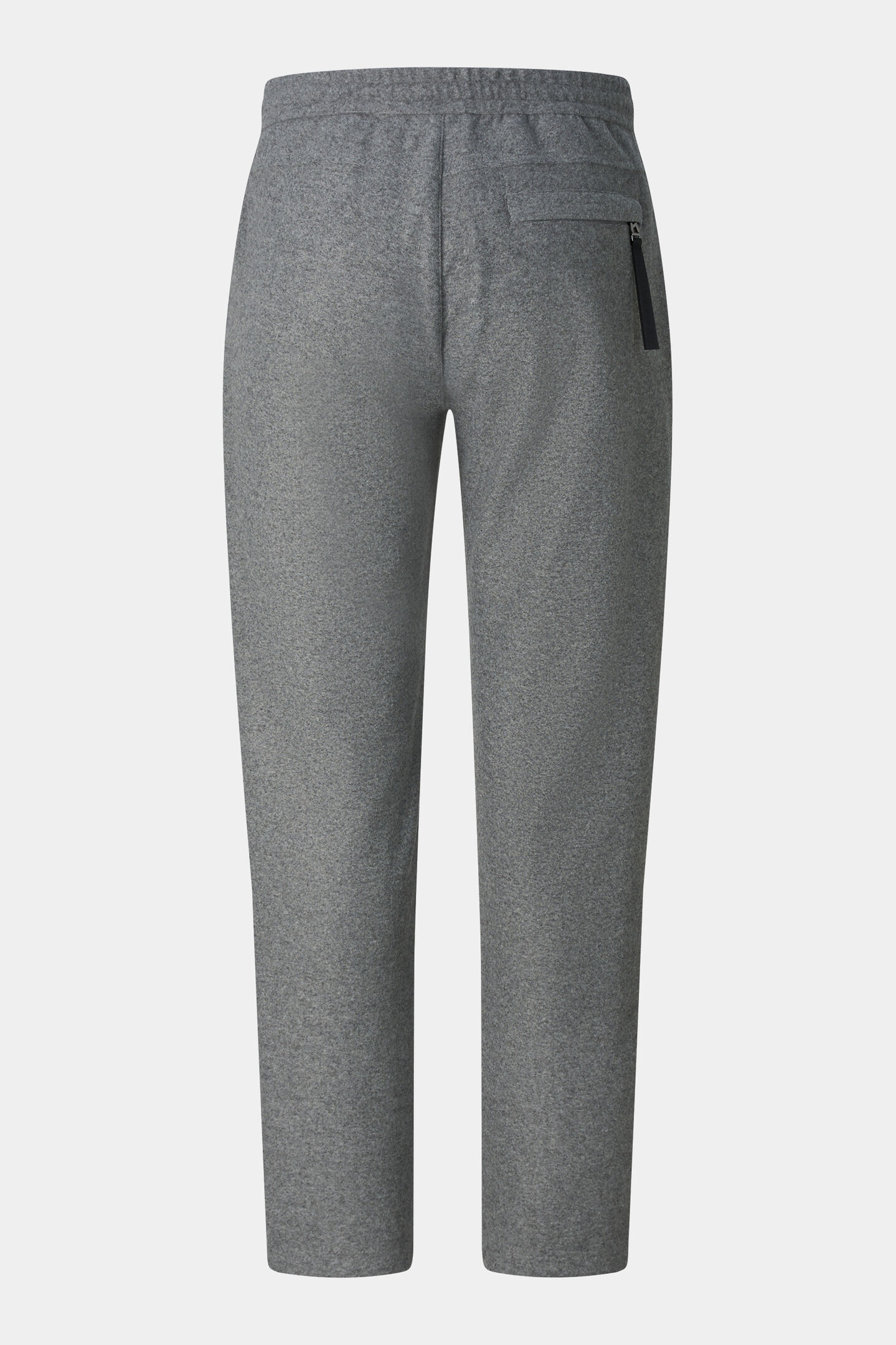 Boris Flannel Trousers Grey