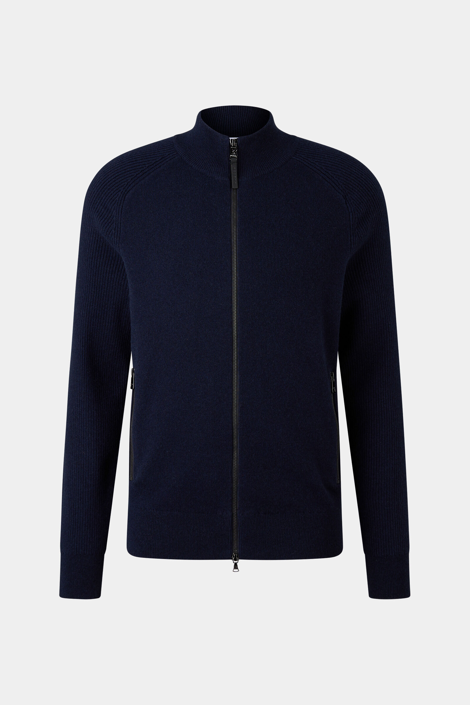 Dexter knit jacket Navy blue