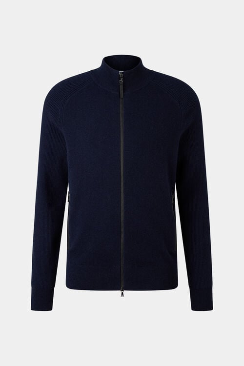 Strickjacke Dexter Navy-Blau