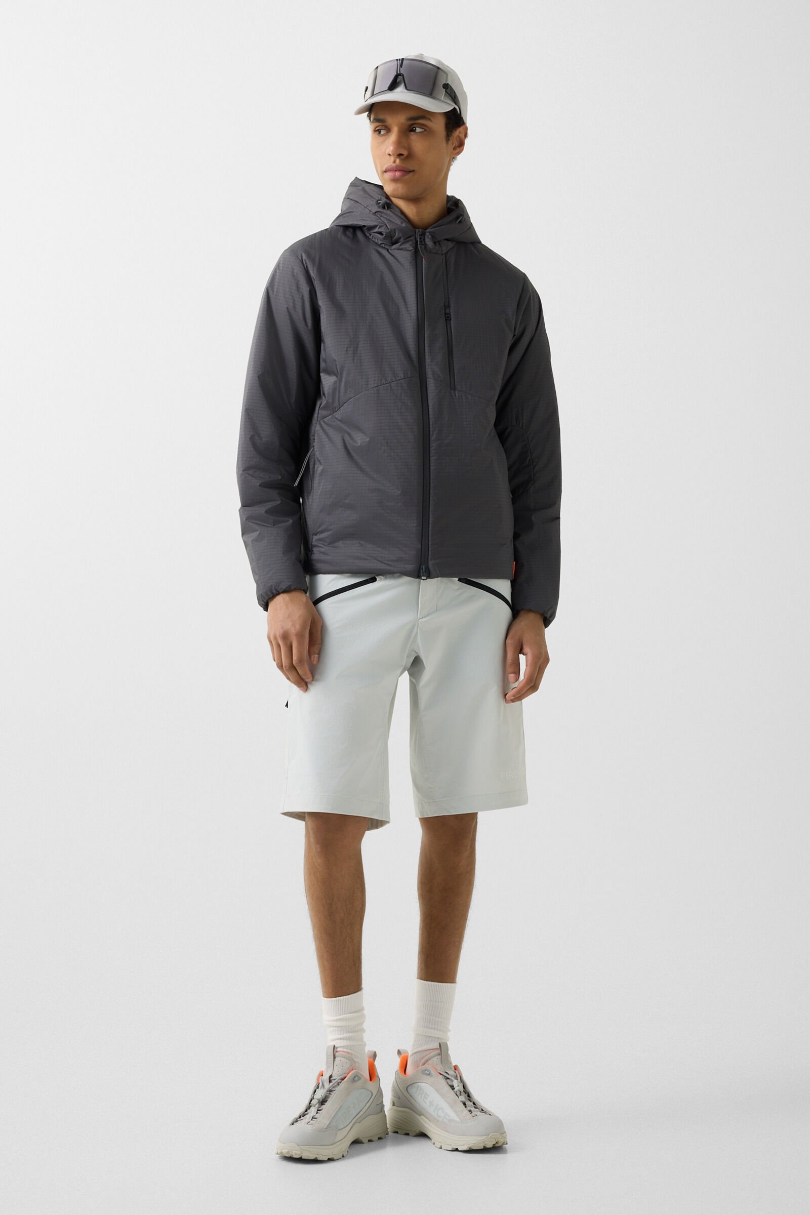 Jared lightweight jacket Anthracite