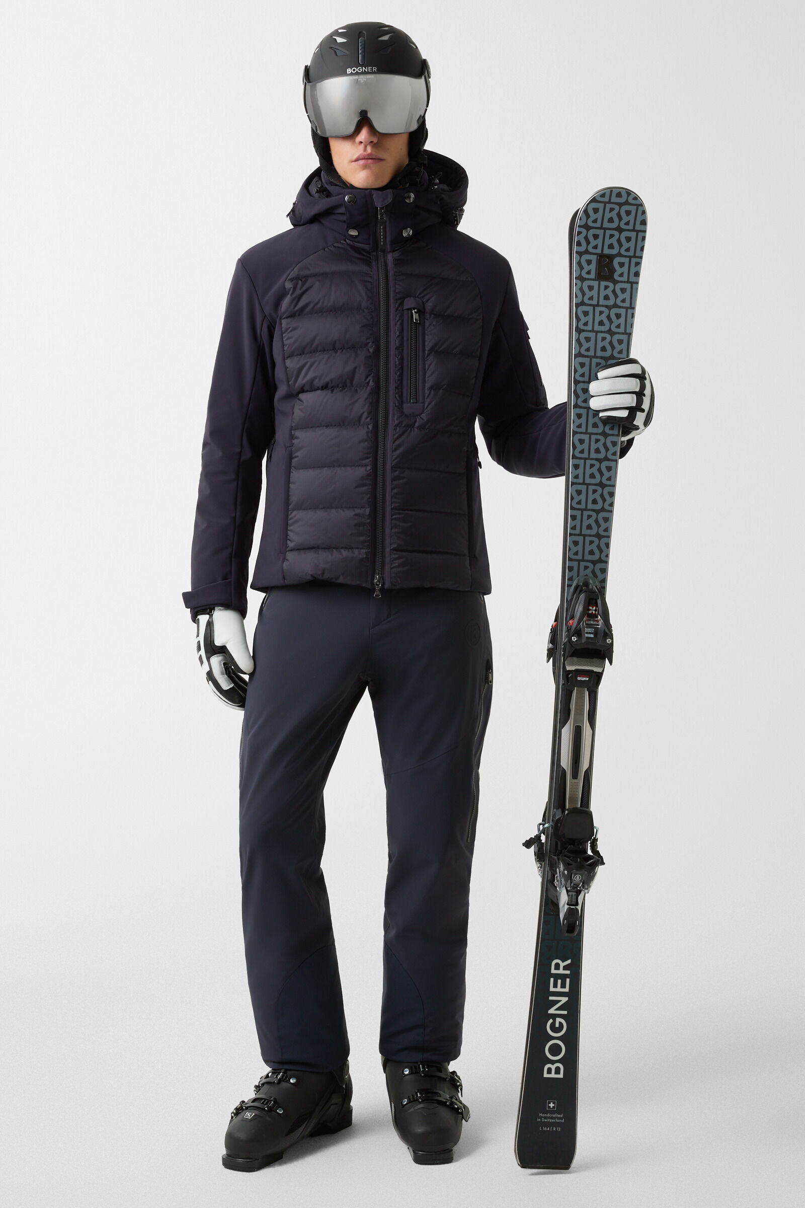 Zoran softshell ski jacket Navy blue