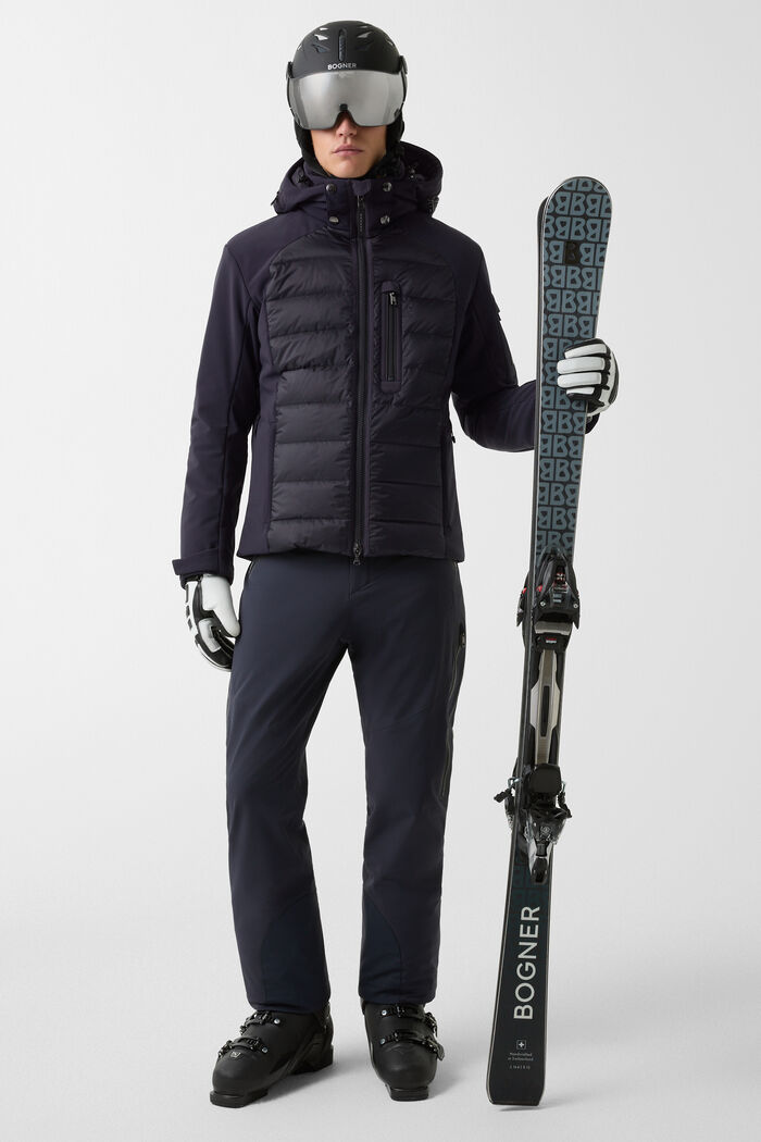 Zoran softshell ski jacket Navy blue Zoran softshell ski jacket Navy blue