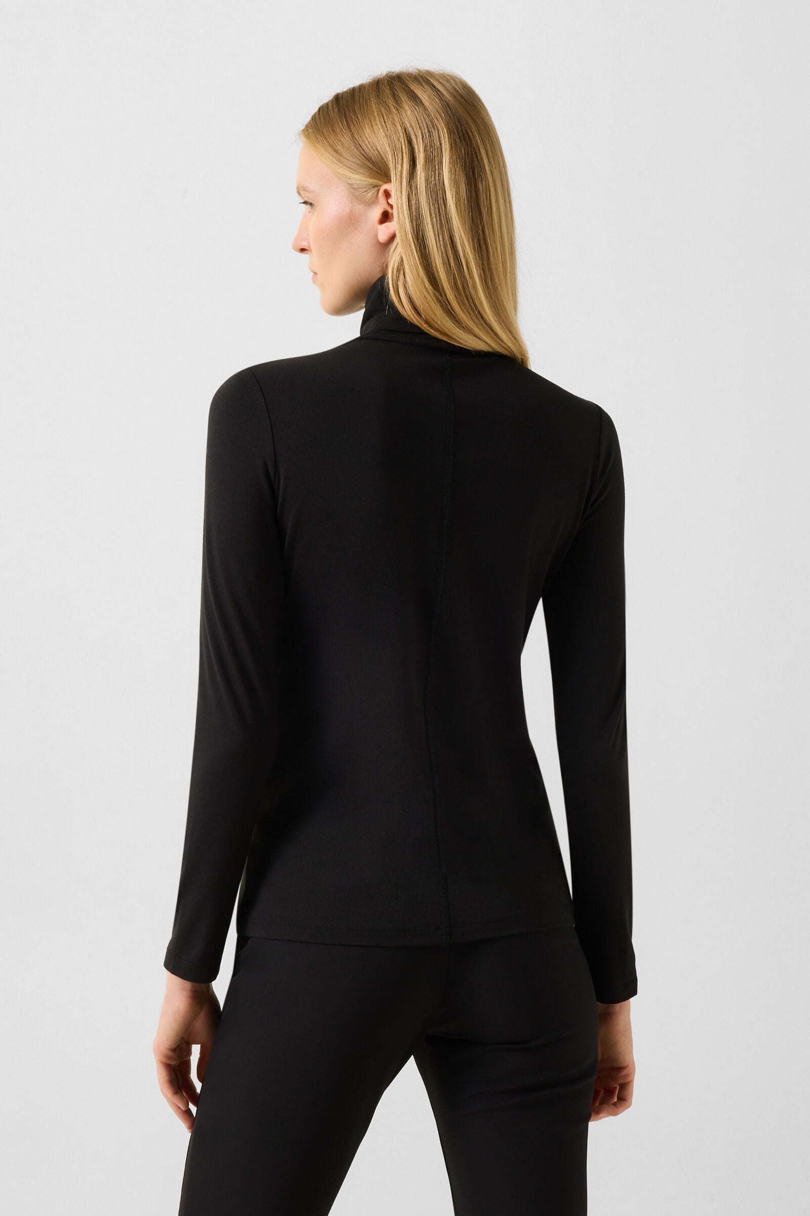 Katinka long-sleeved top Black