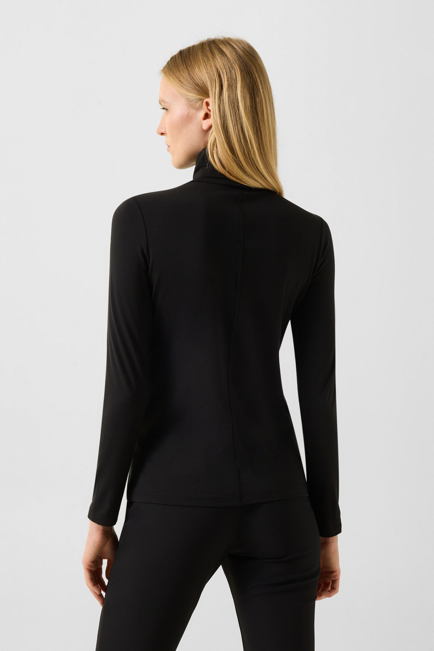 Katinka long-sleeved top Black