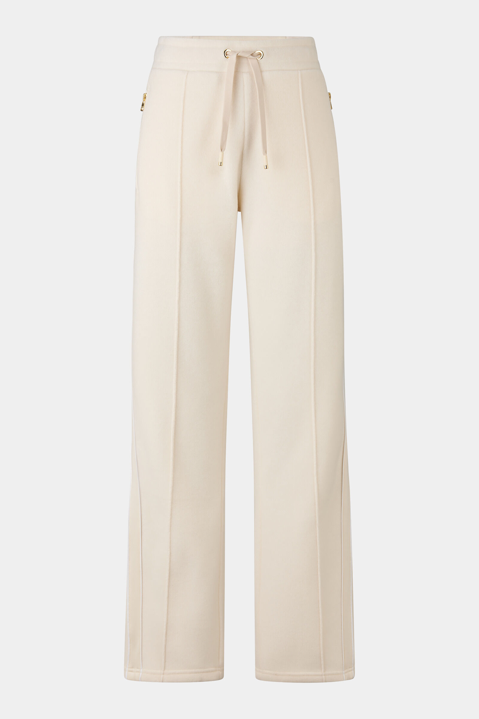 Florina fleece trousers Cream