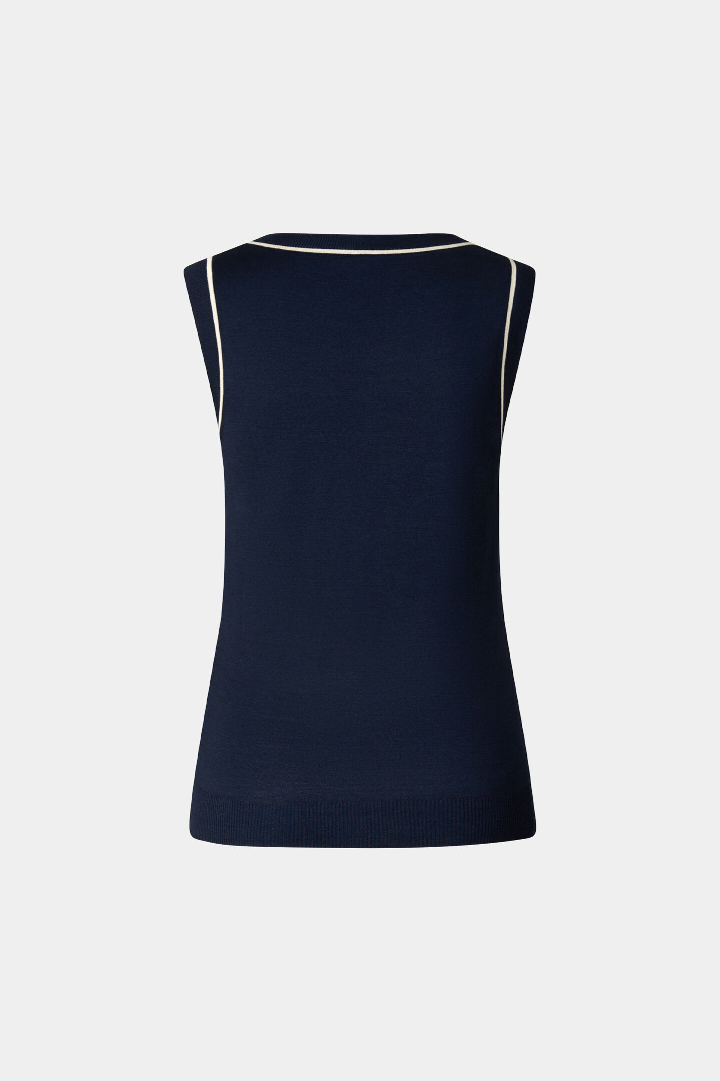 Knitted top Phia Navy blue