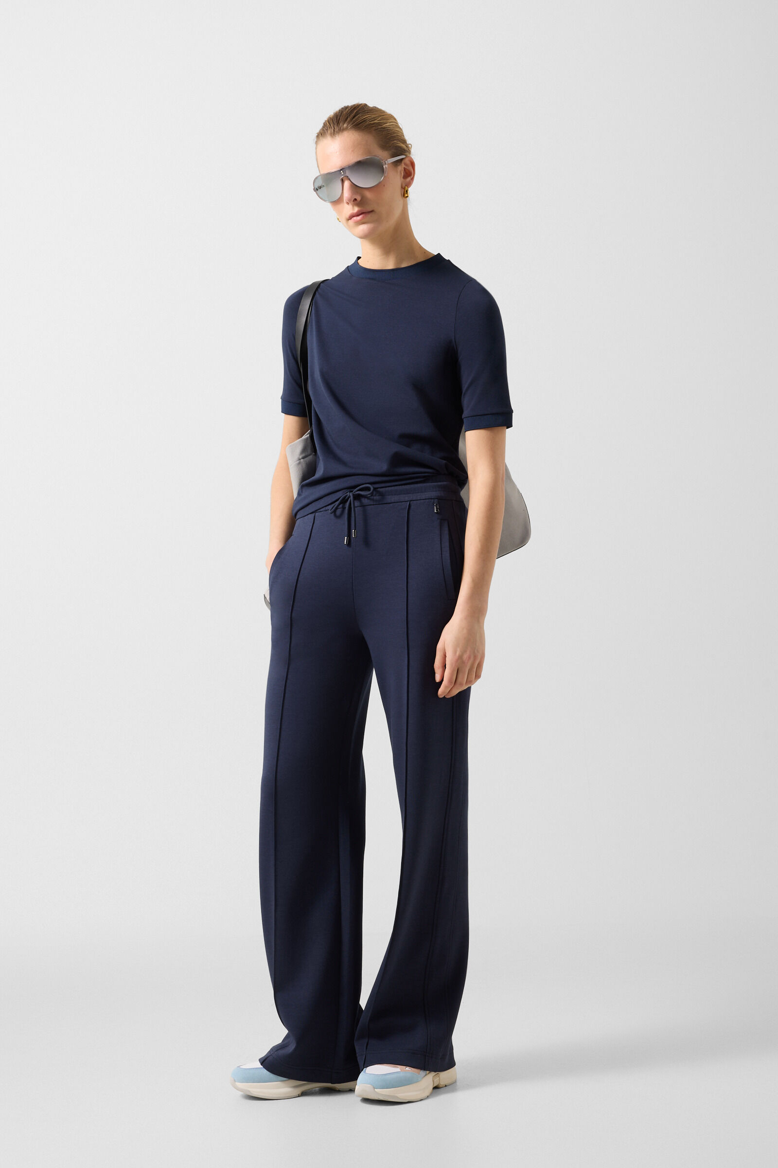 T-shirt Alexi Navy blue