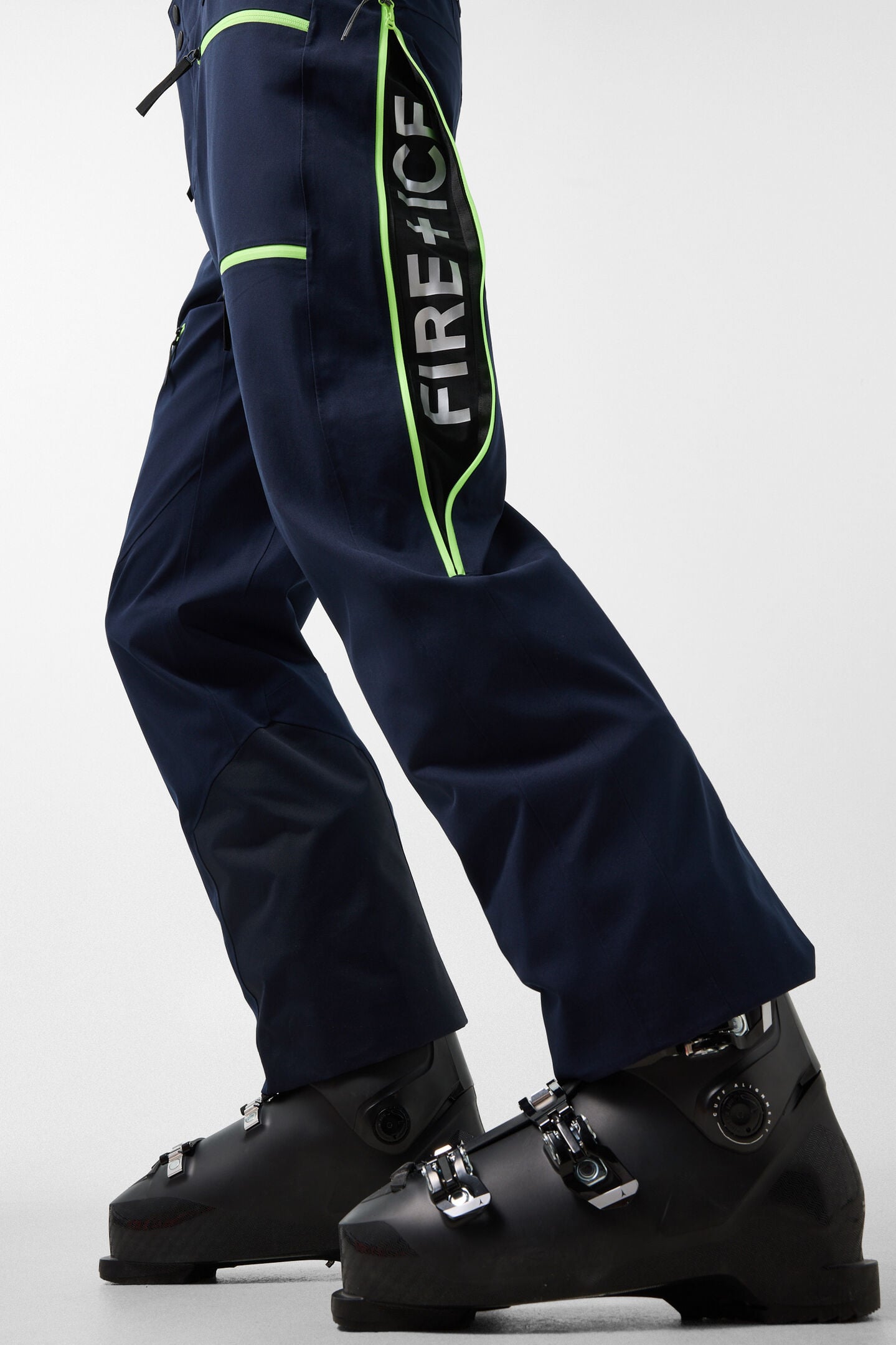 Tarius Ski Dungarees Dark blue