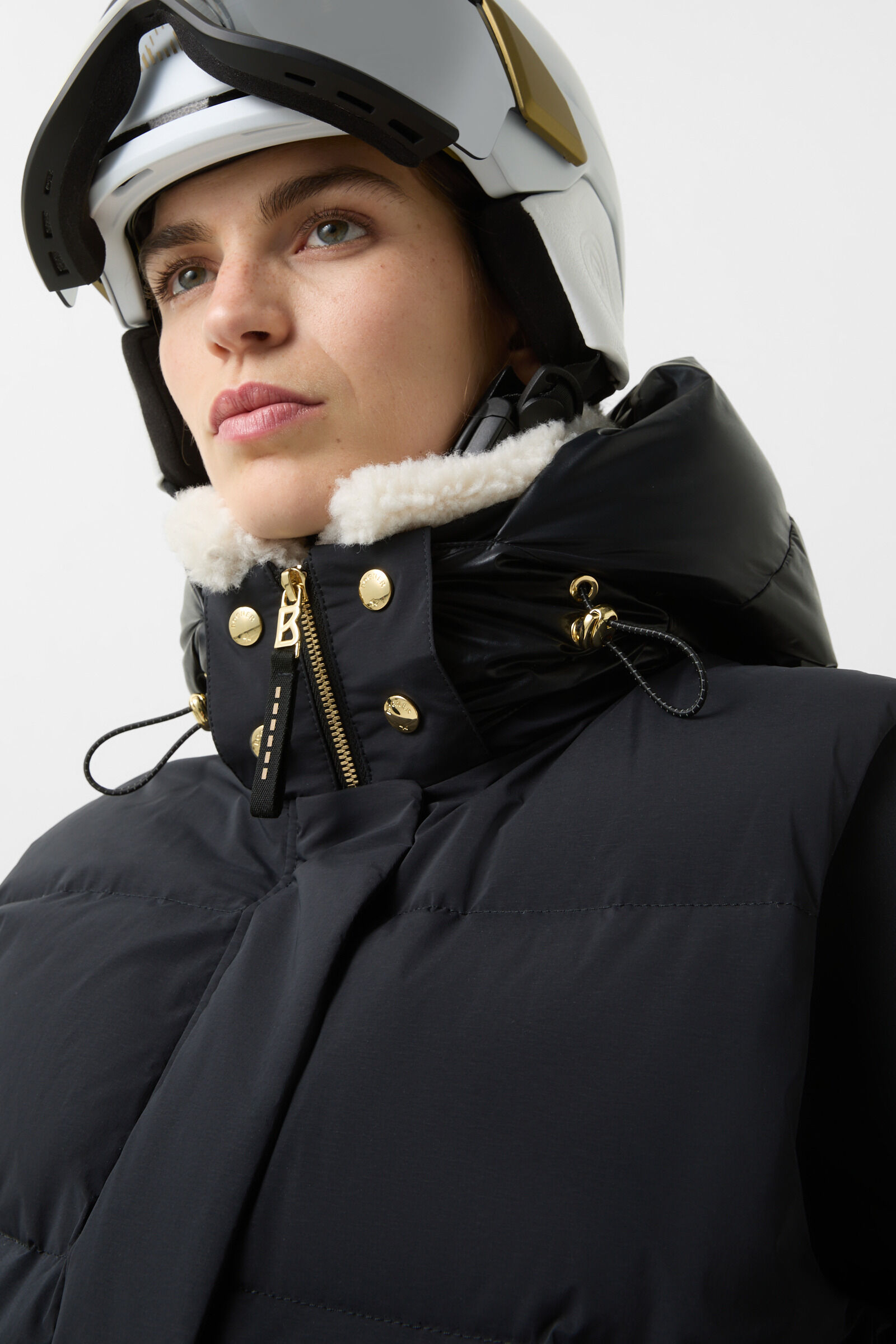 2in1 ski overall Ulla Black