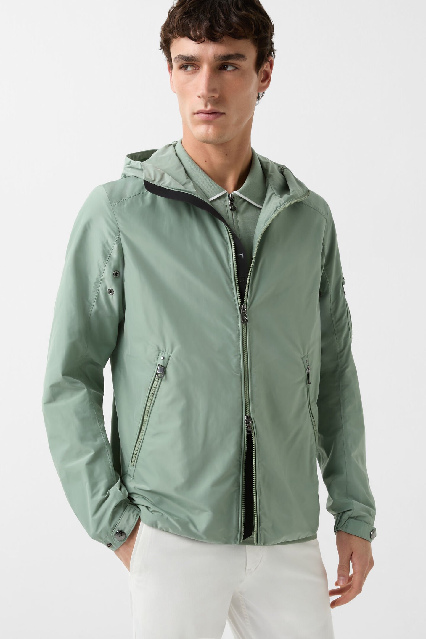 Jacke Jacob Eukalyptus