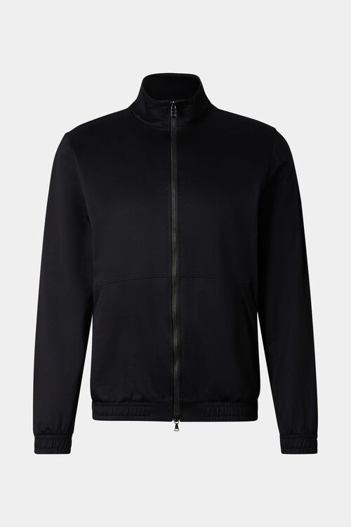 Sweatjacke Rupert Schwarz