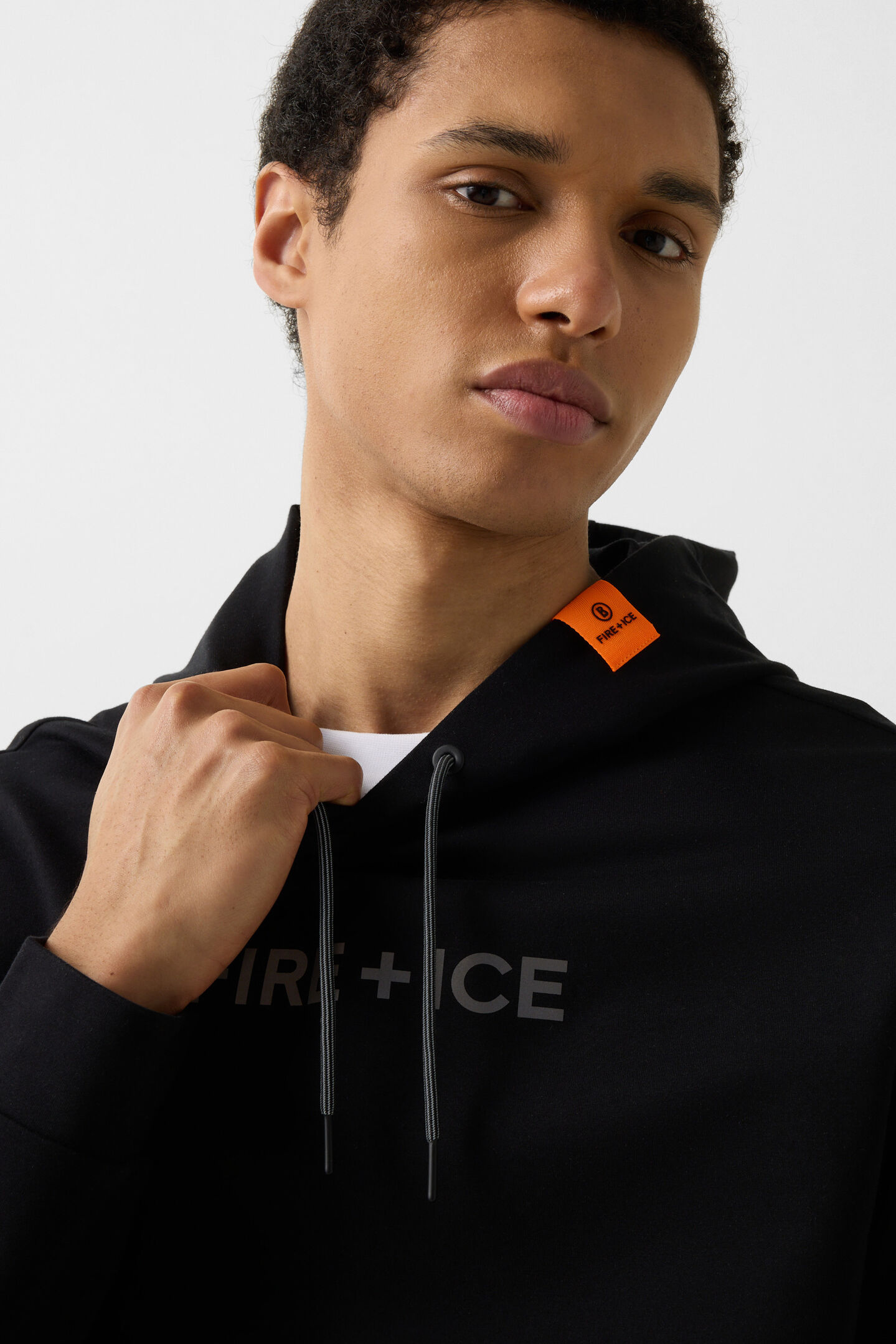 Hoodie Cadell Schwarz