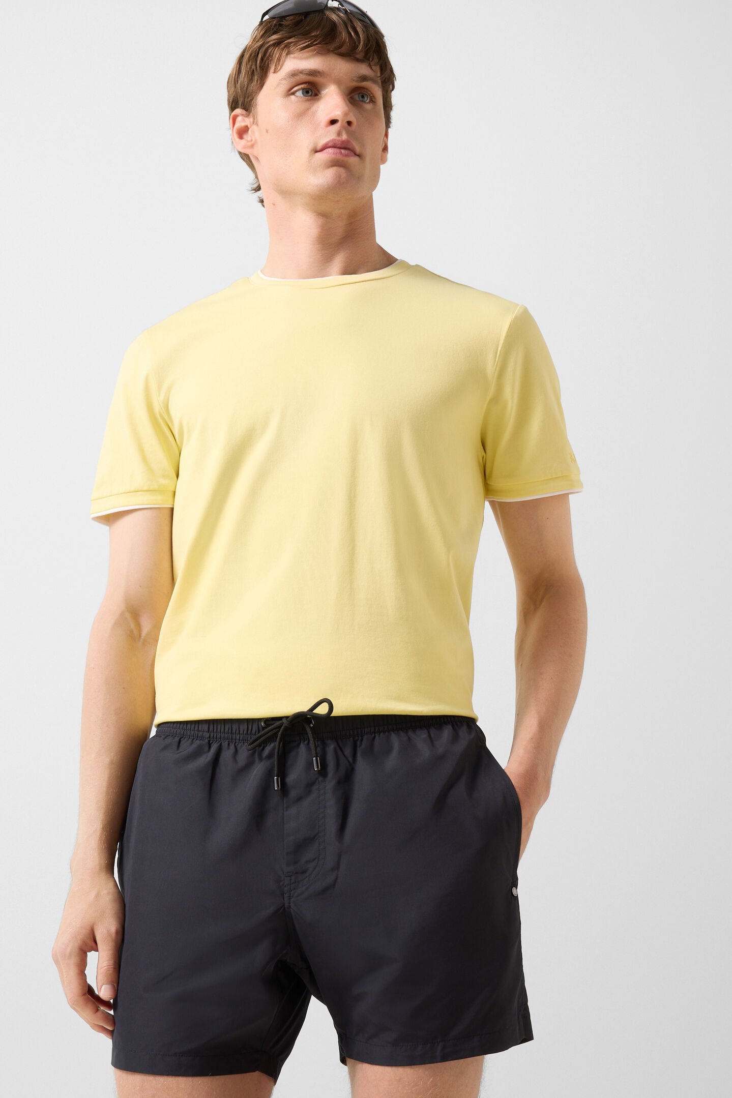 Paul swim trunks Black