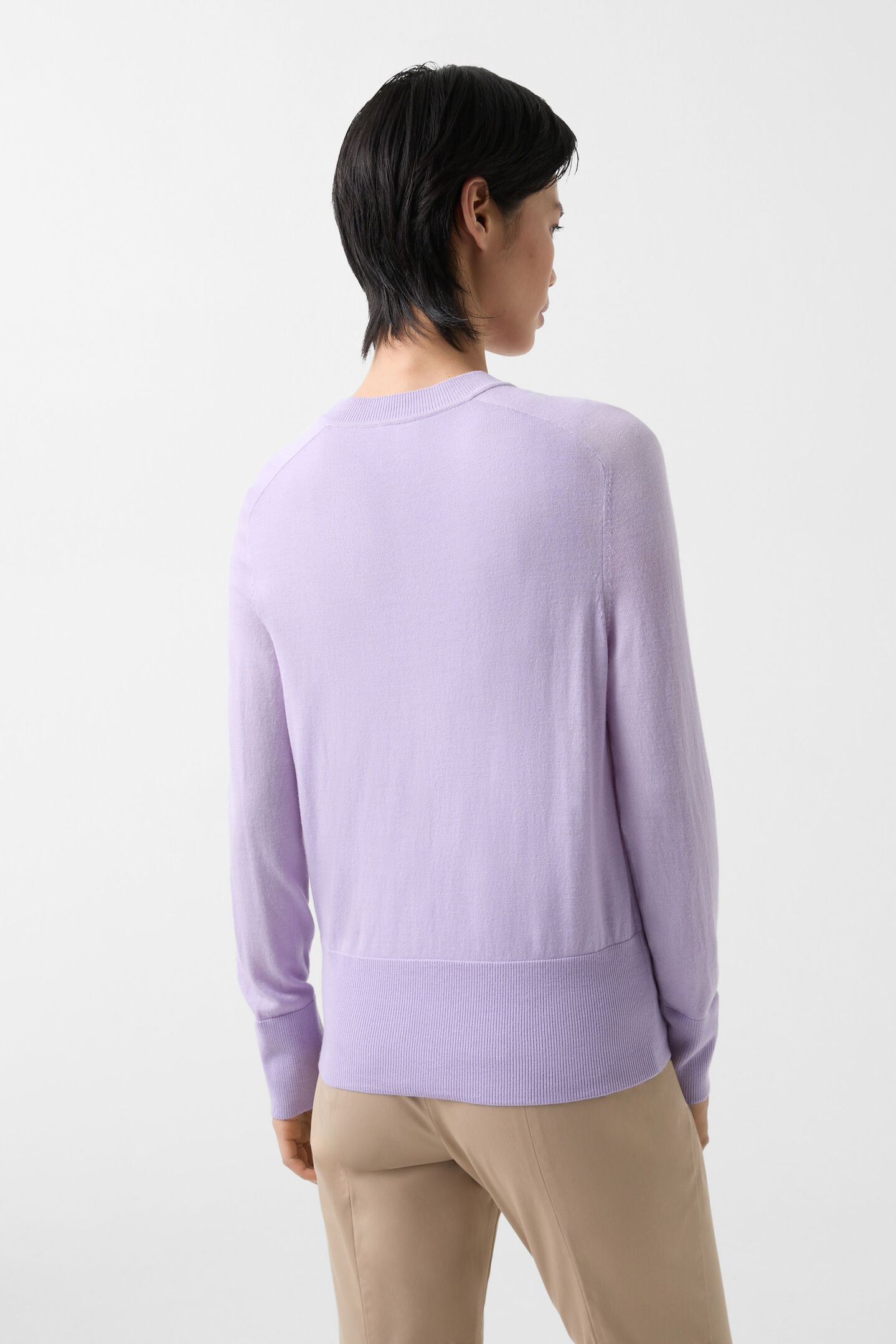 Ilma knit jacket Lilac