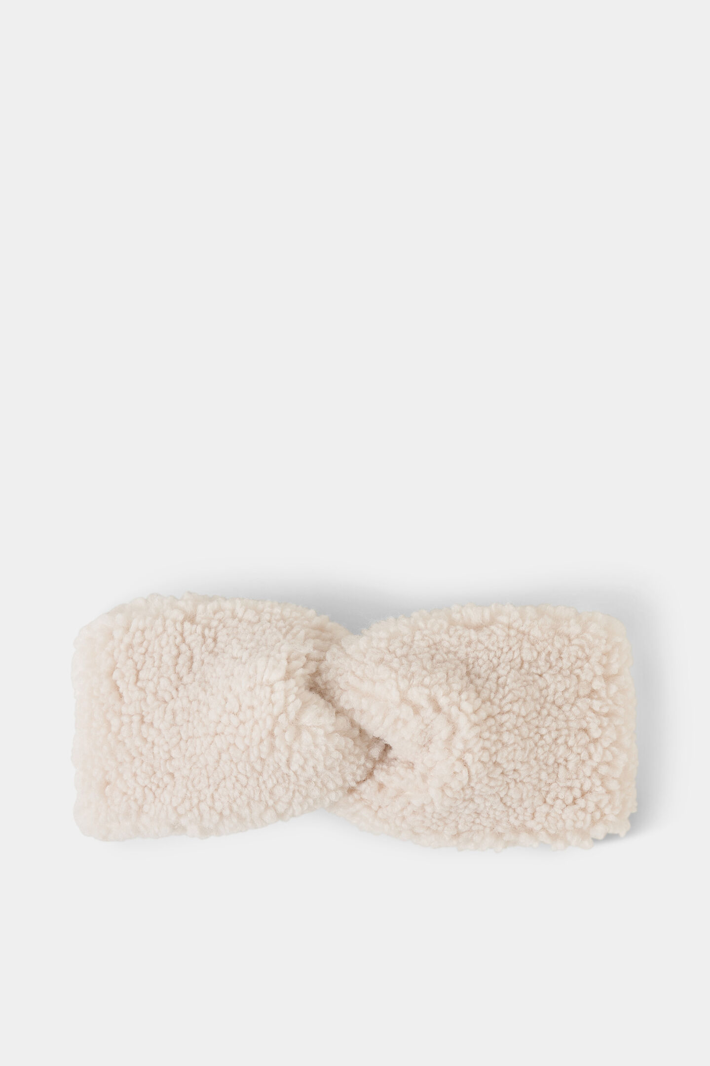 Justy Teddy Headband Cream