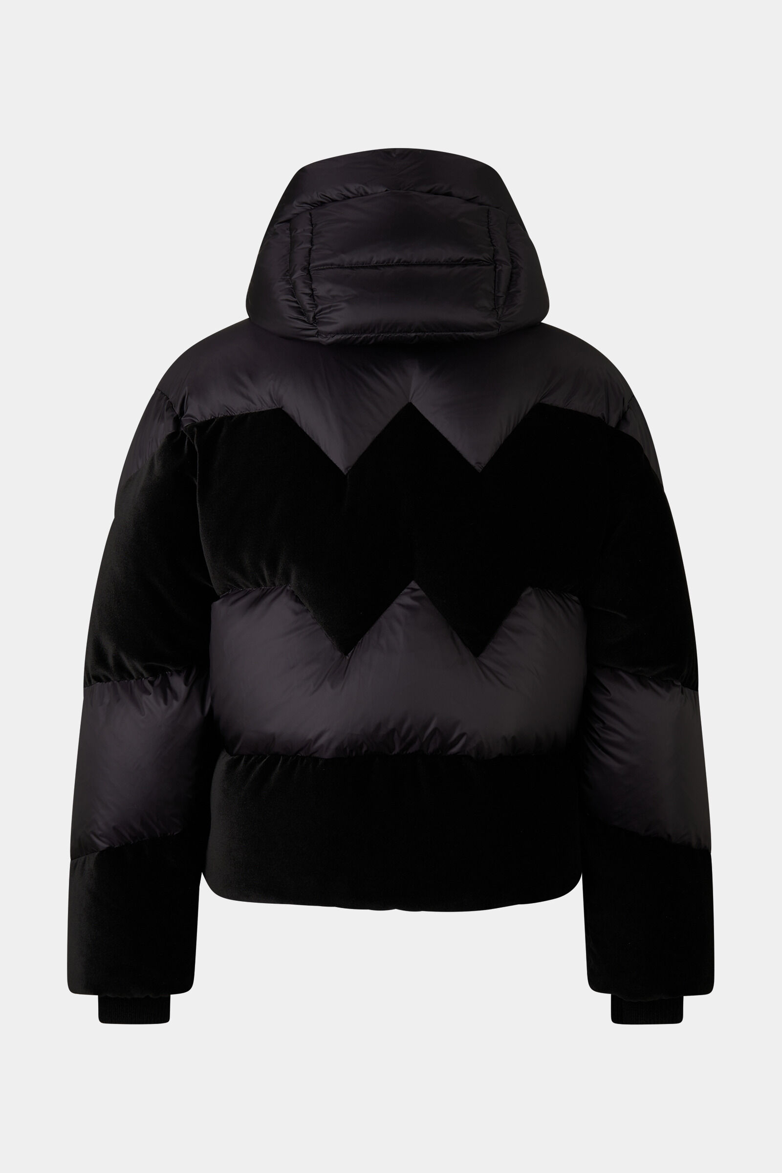 Cathy down jacket Black