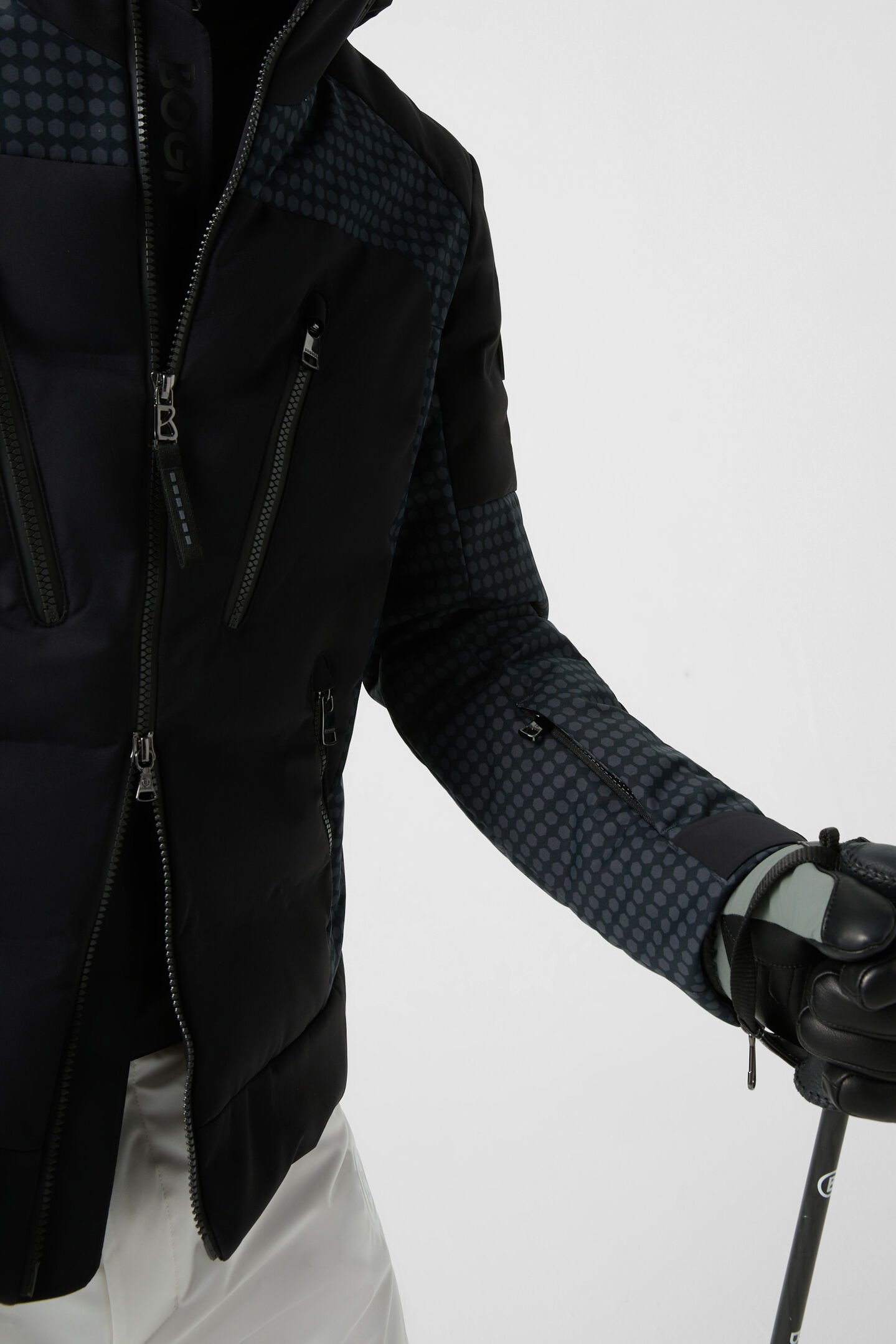 Fionn ski jacket Black