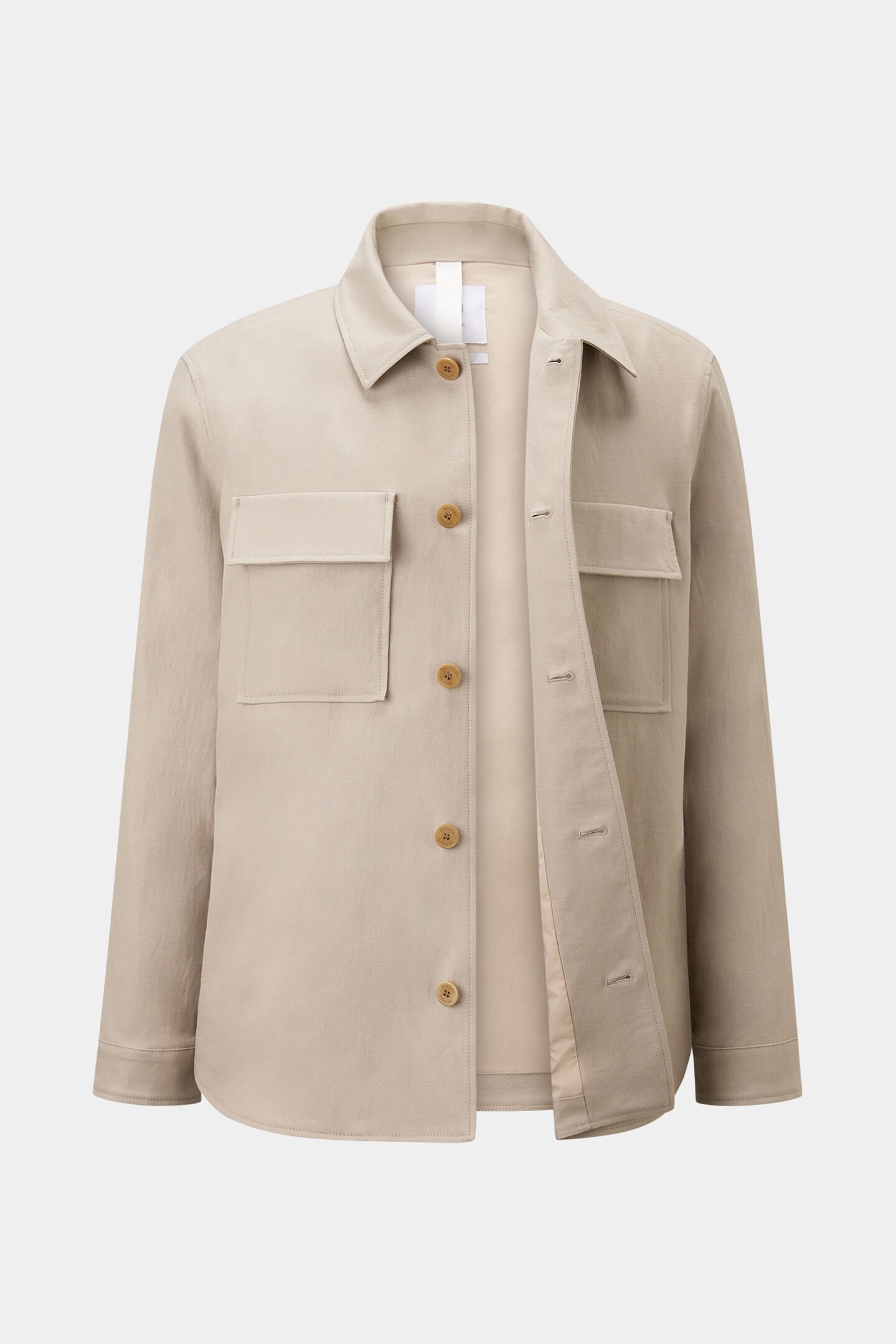 Hemdjacke Larry Beige