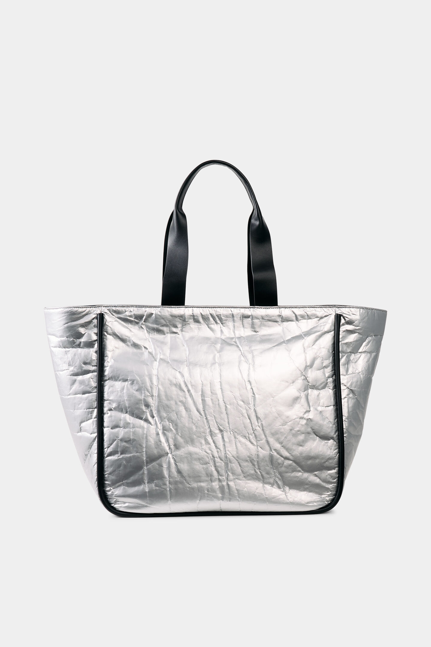 Bavois Bora Tote Bag Silver
