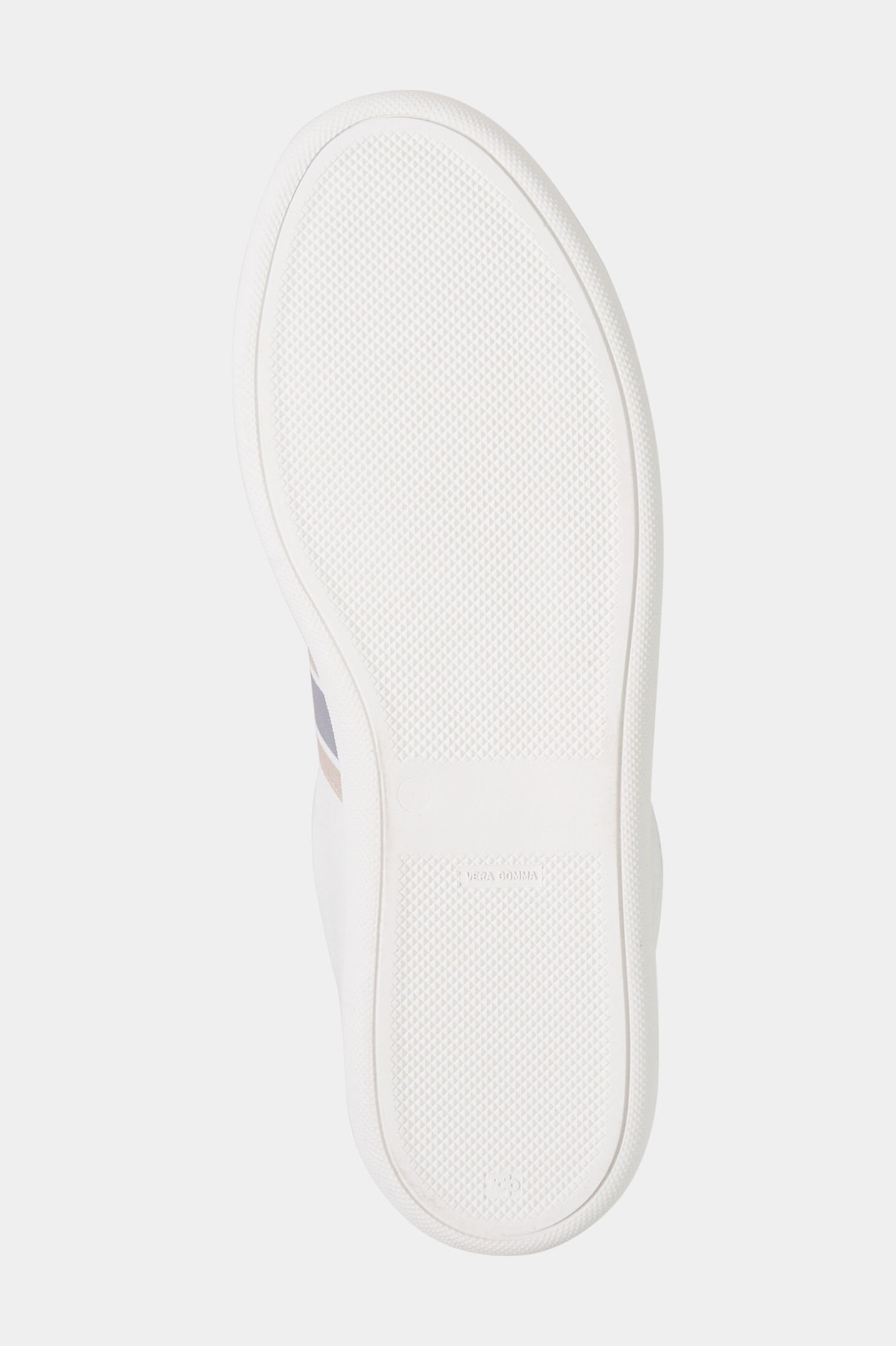 Sneaker Columbus Wei&szlig;/Beige