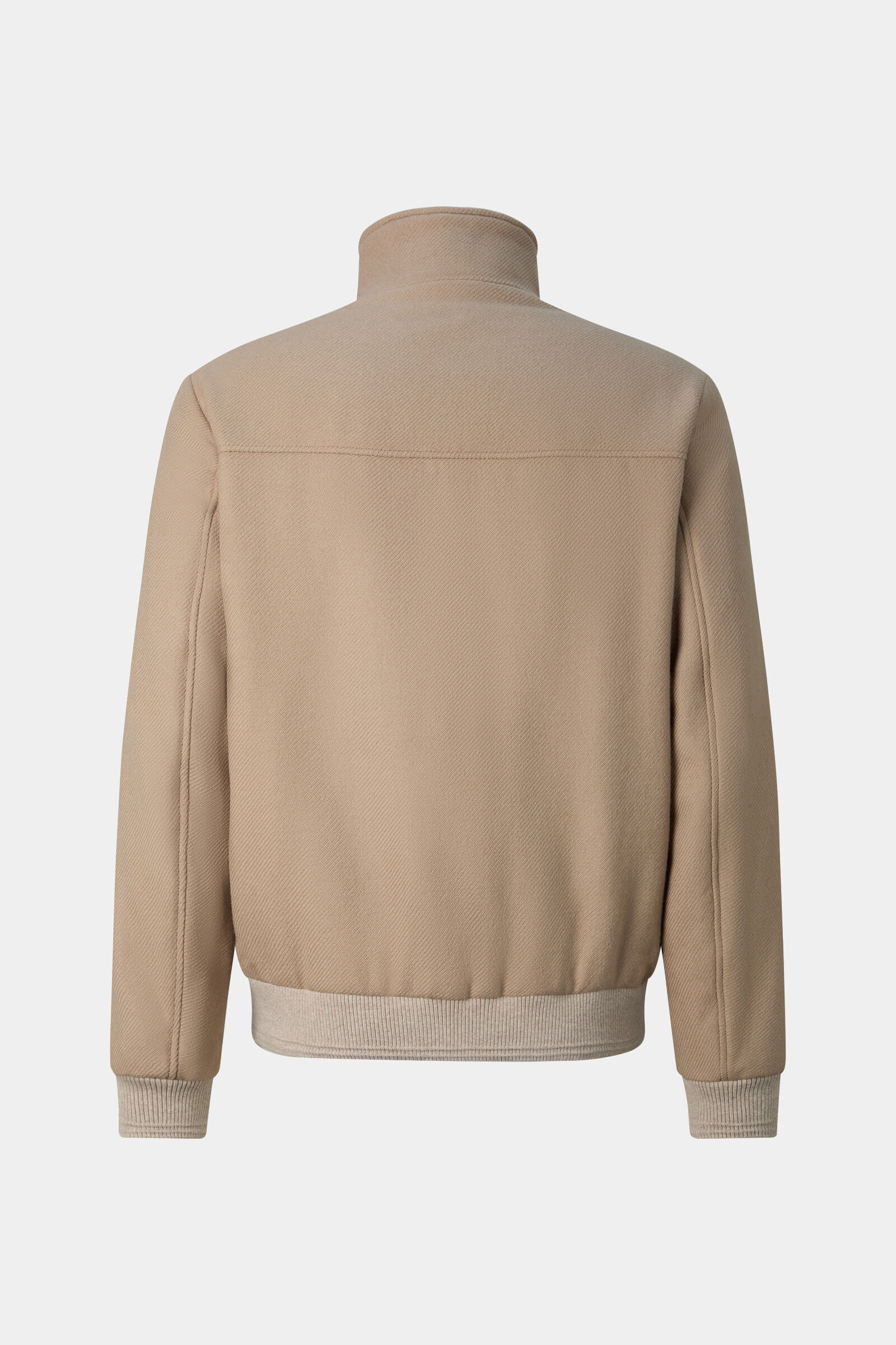 Teryl Virgin Wool Blouson Camel